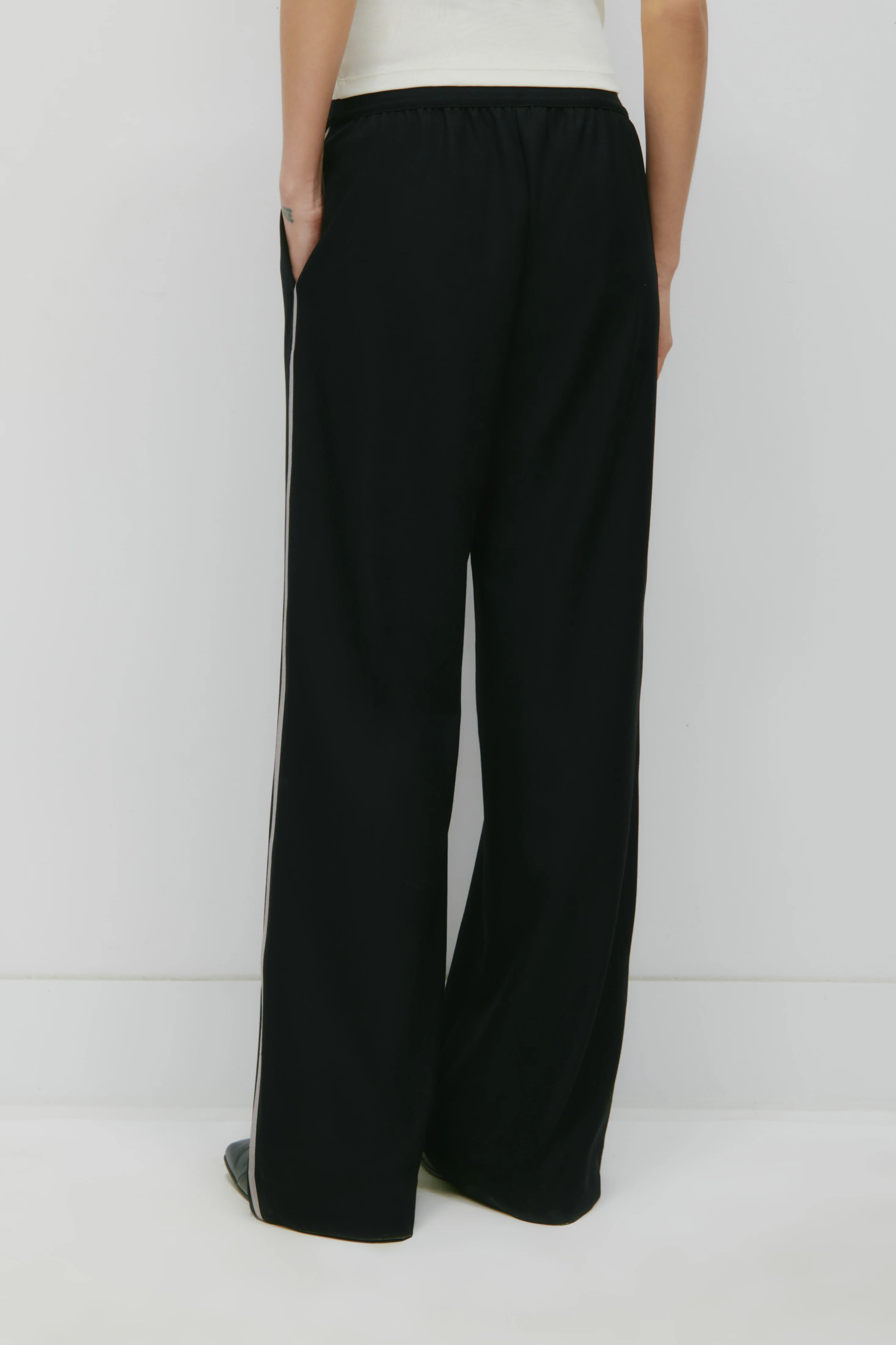 Women's Nady Track Pant in Black - Image 4