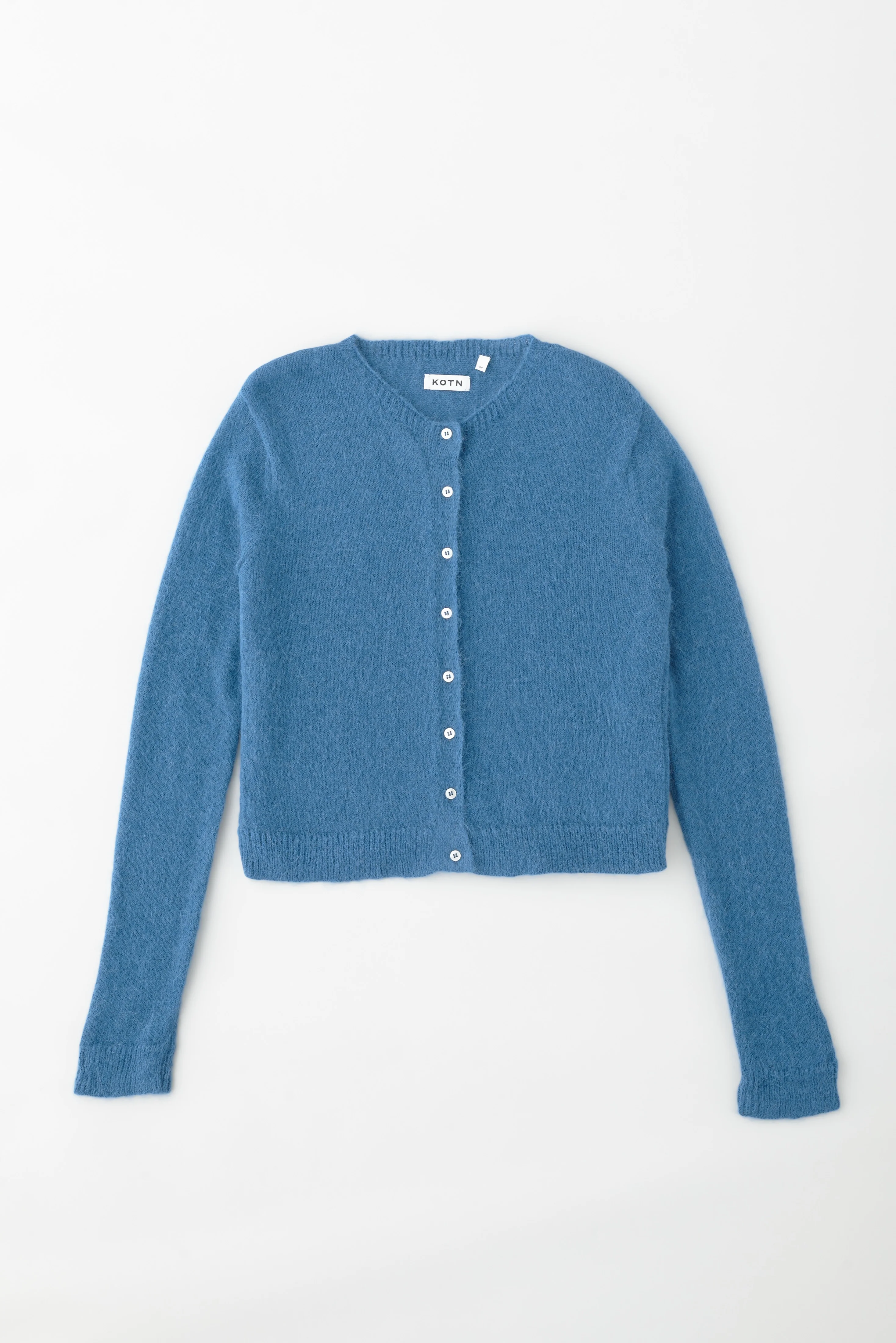 Women's Noor Fuzzy Cardigan in Delta - Image 8