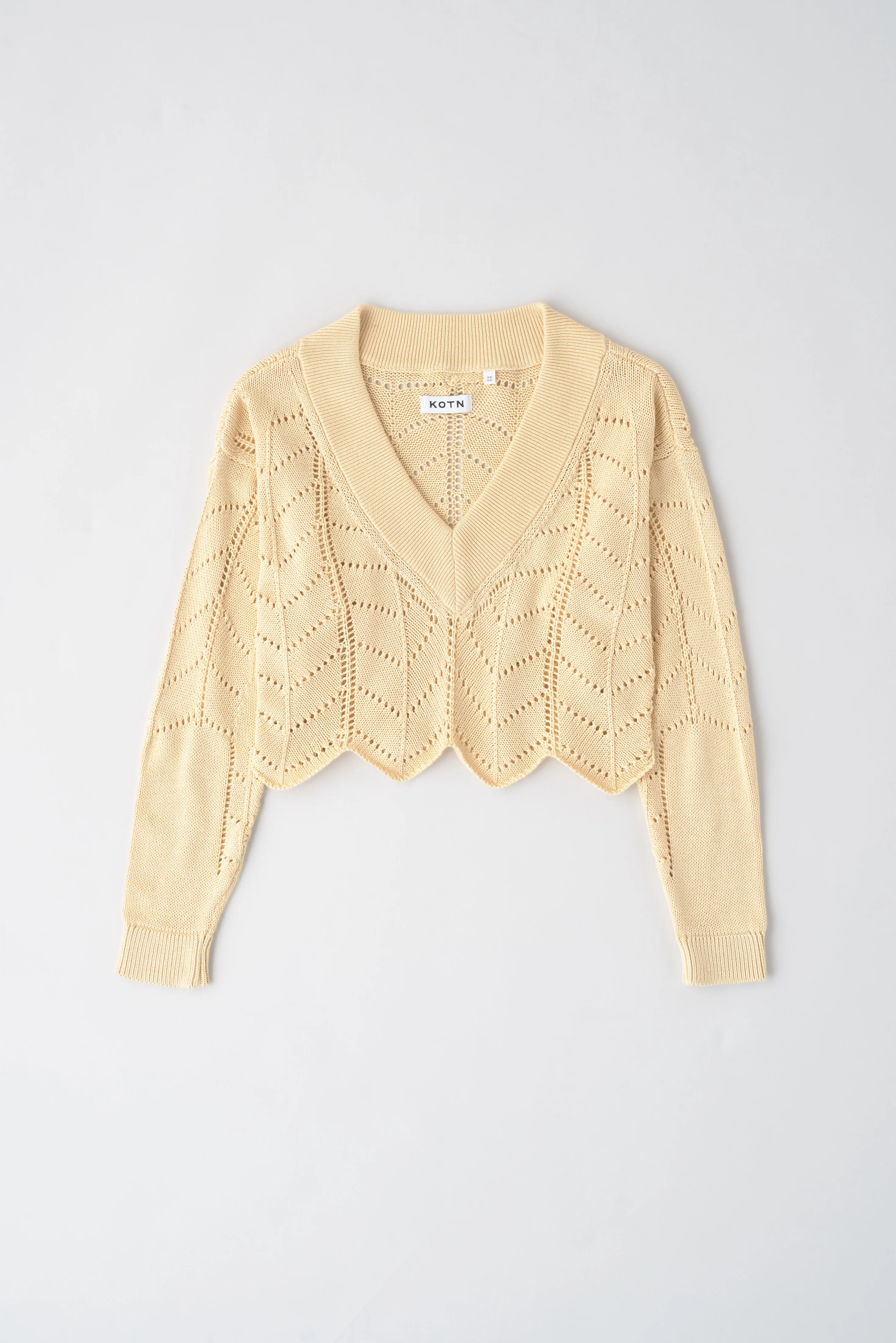 Women's Omri Sweater in Butter - Image 6