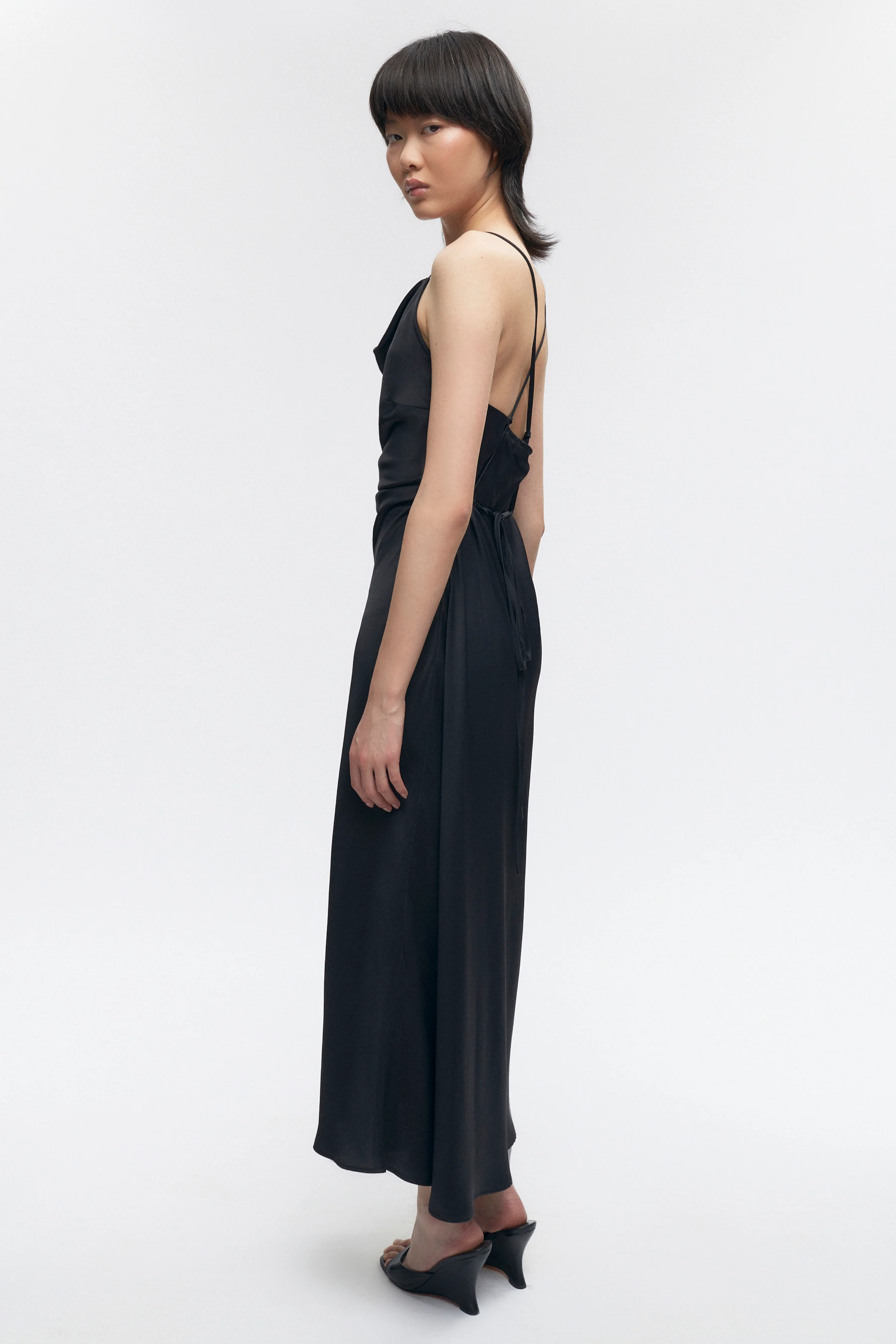 Women's Osiris Dress in Black - Image 5