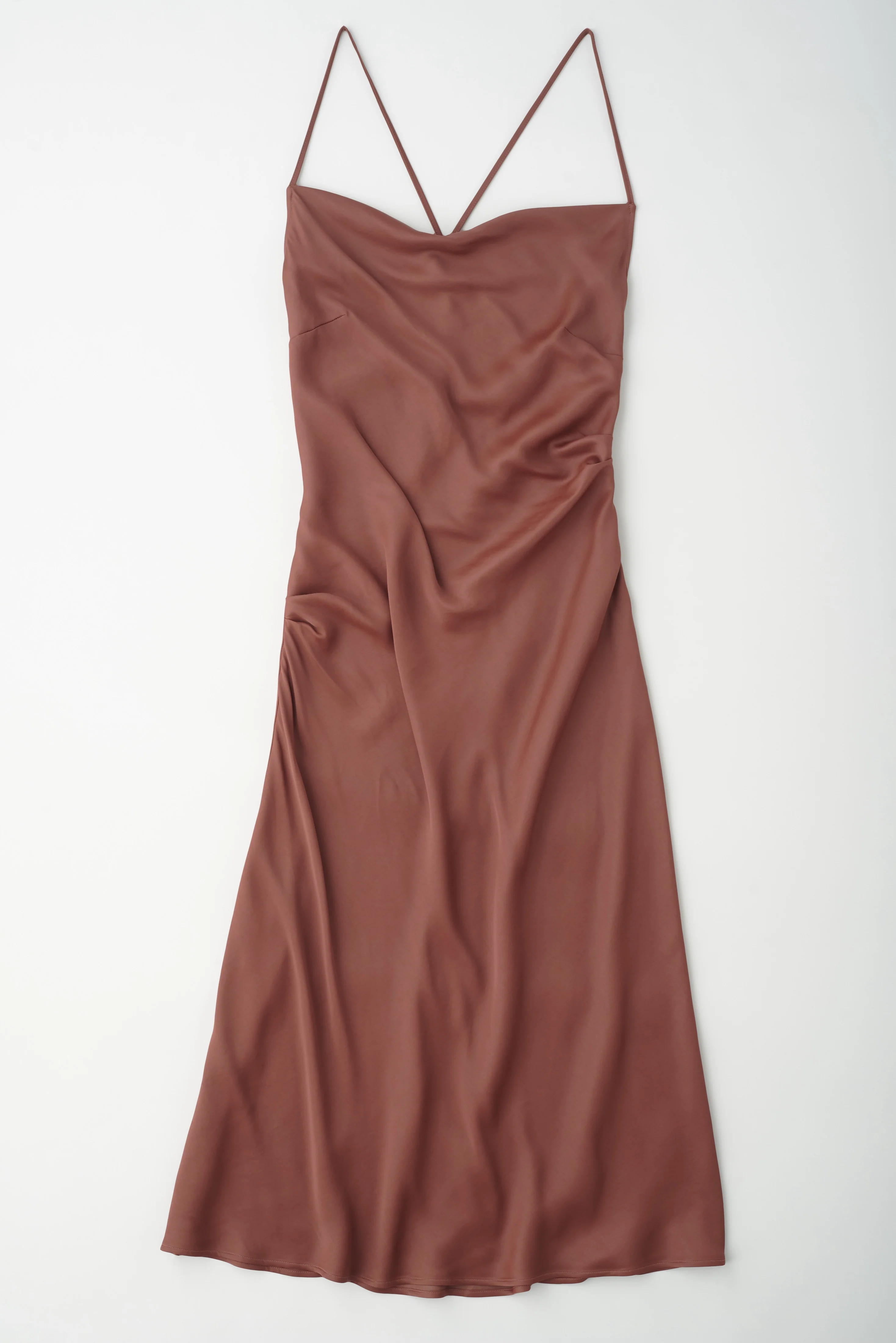 Women's Osiris Dress in Cappuccino - Image 7