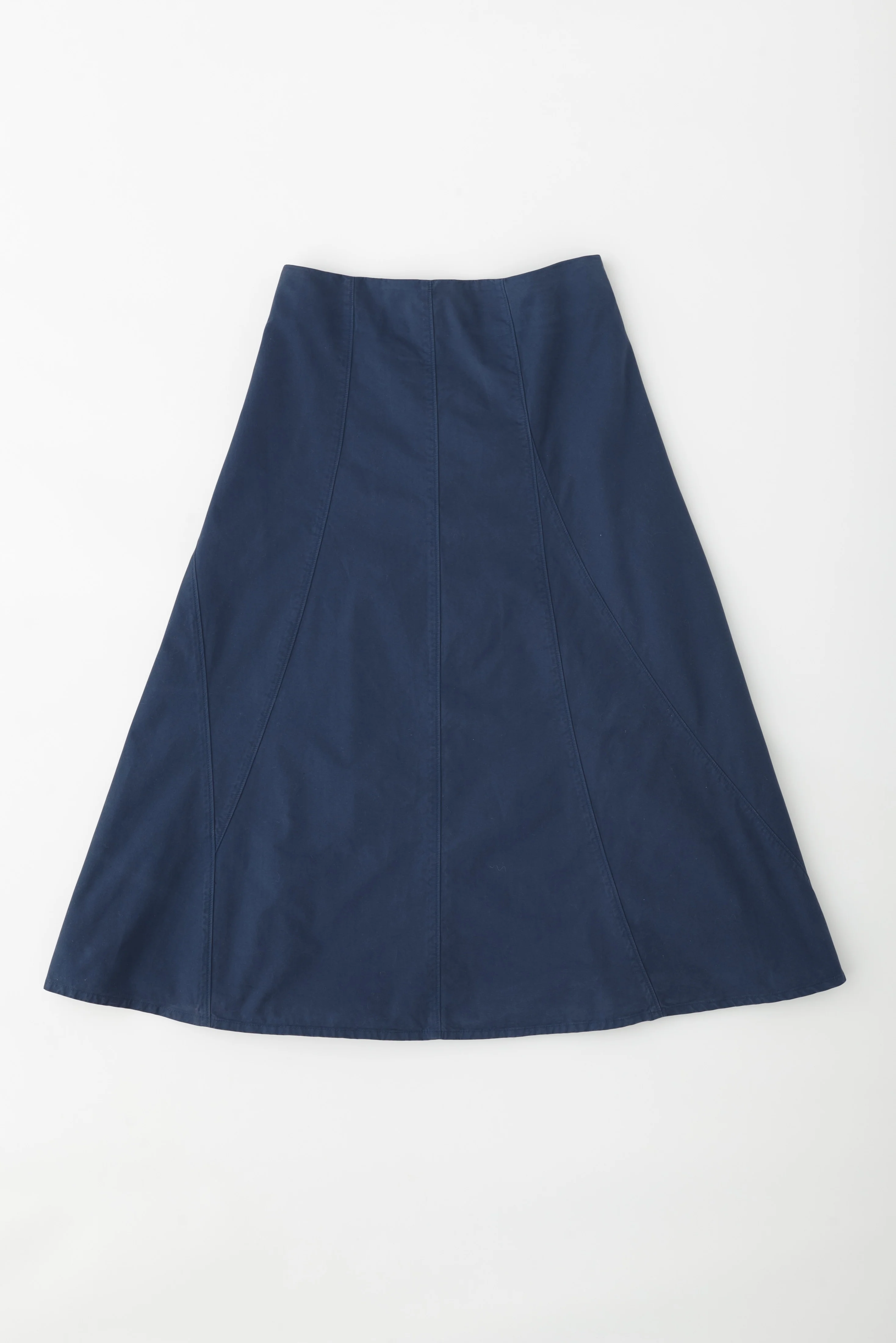 Women's Paper Touch Skirt in Midnight - Image 7