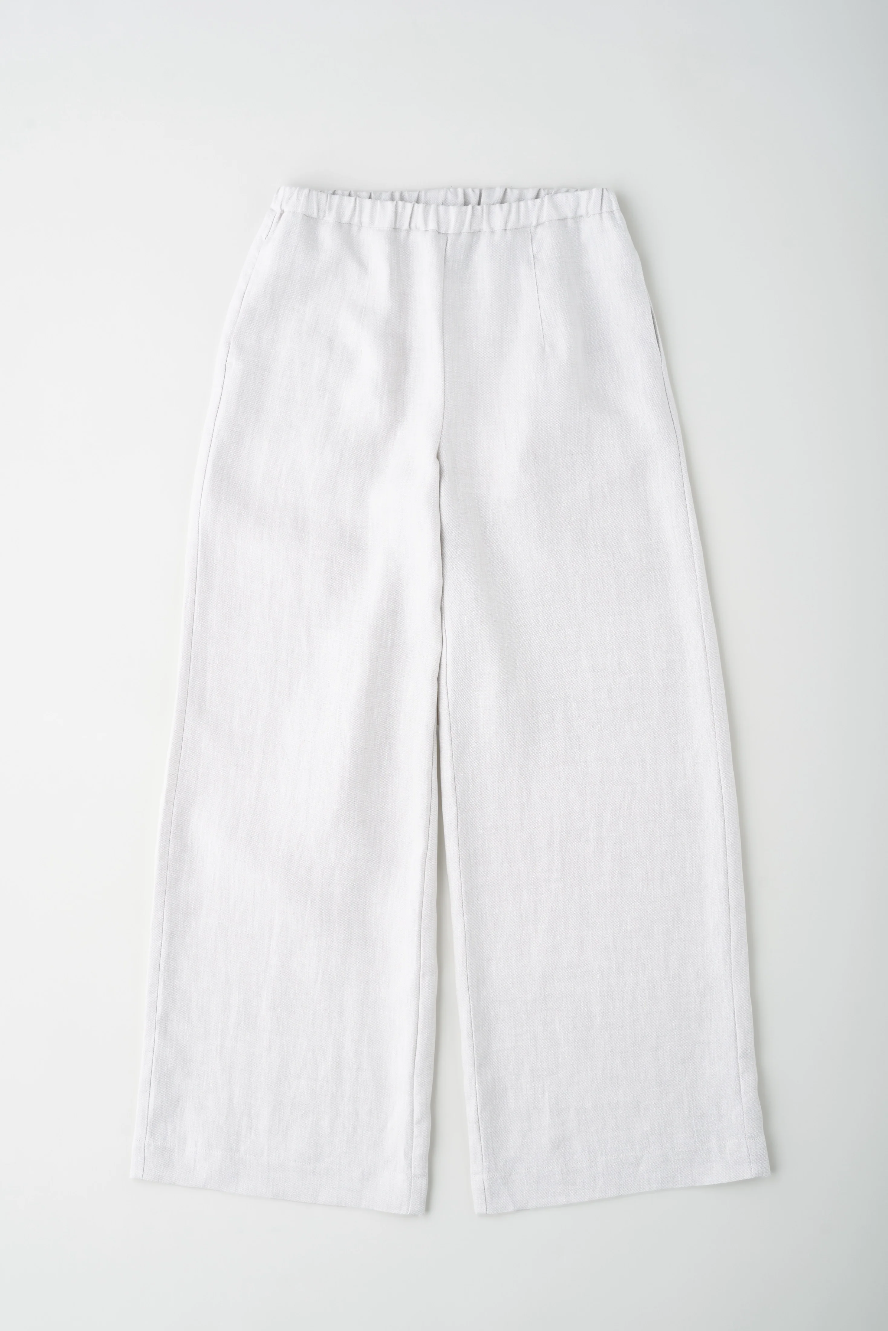 Women's Persea Linen Pull On Pants in Natural - Image 7