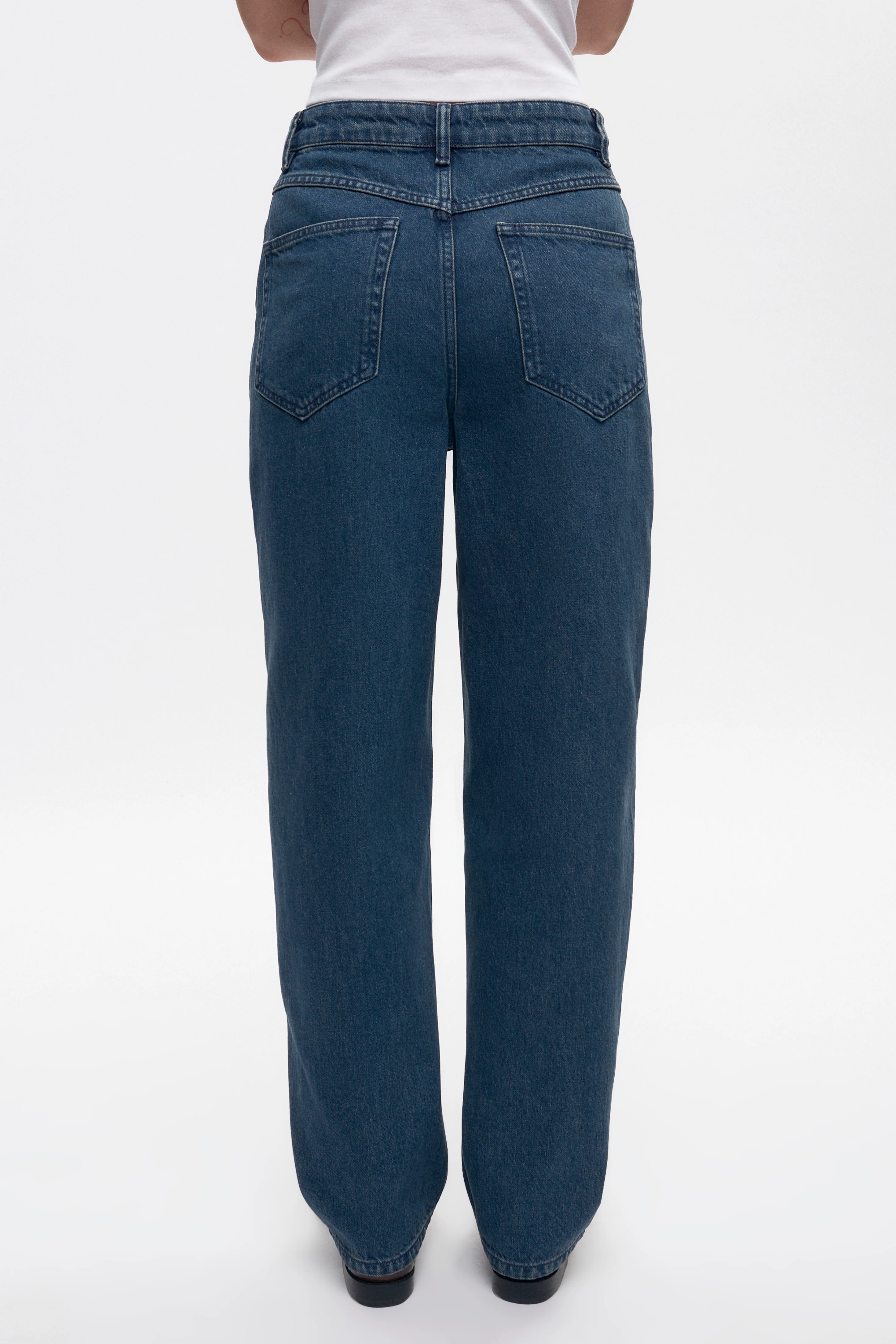 Women's Philae Denim in Medium Wash - Image 3