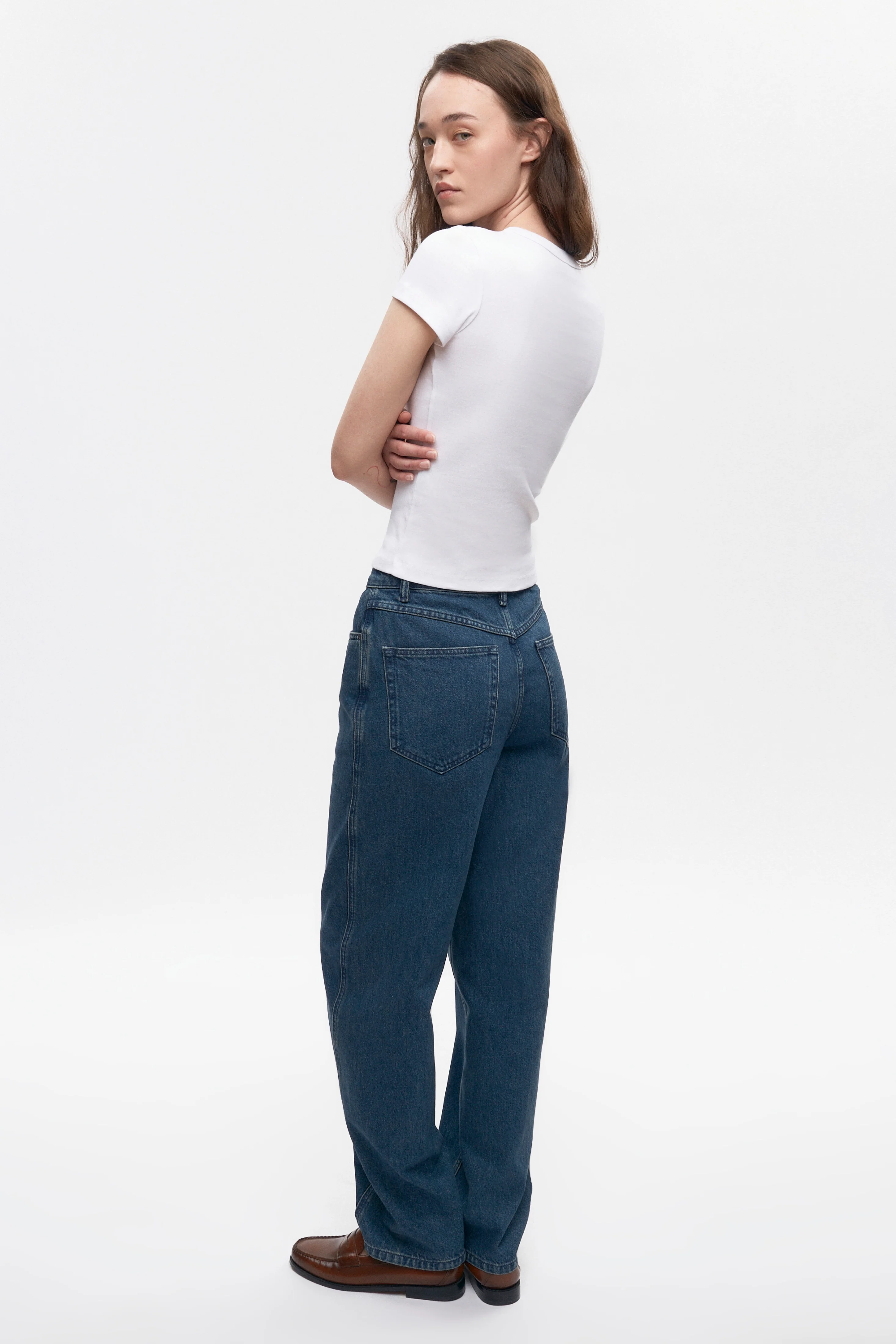 Women's Philae Denim in Medium Wash - Image 5