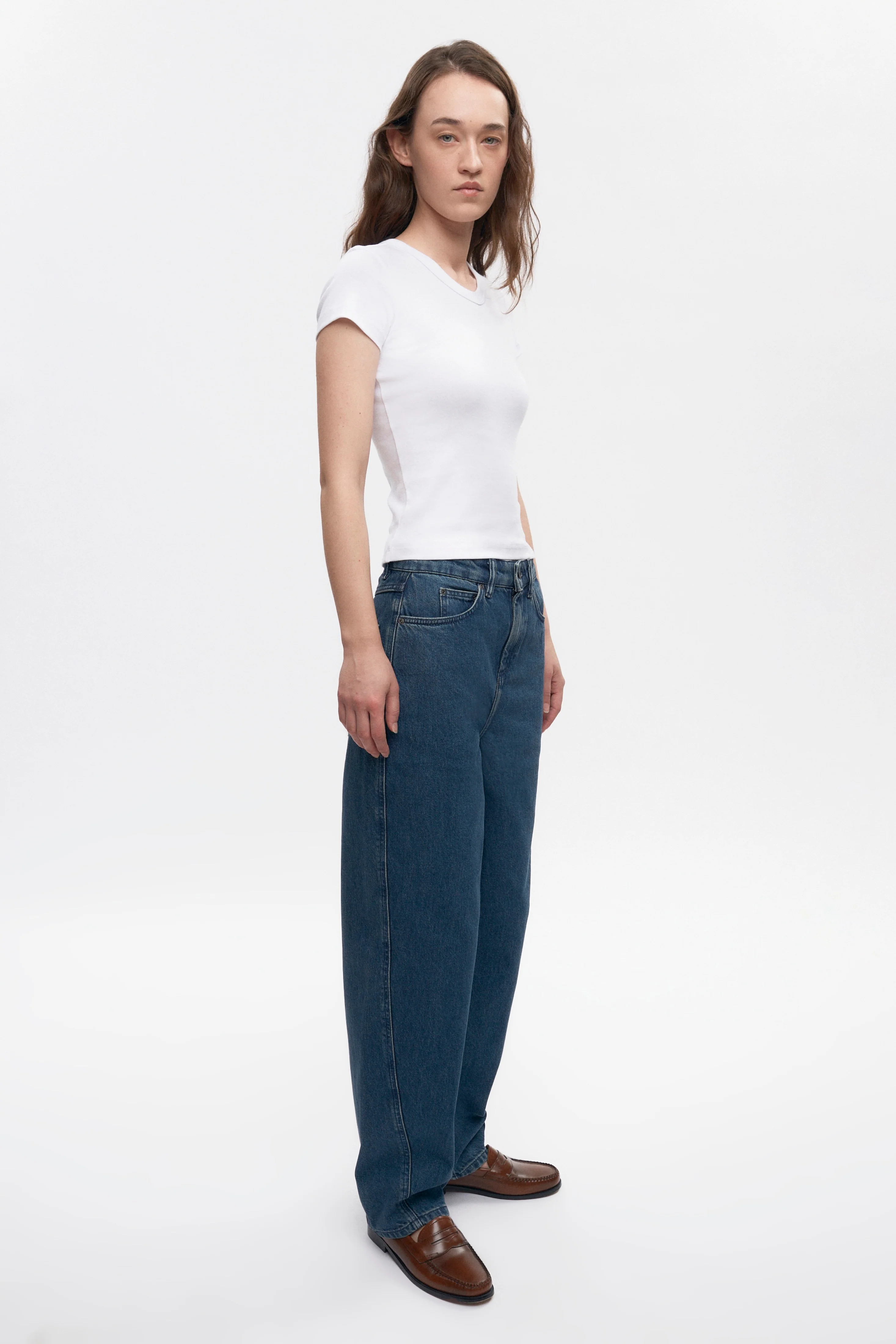 Women's Philae Denim in Medium Wash - Image 6