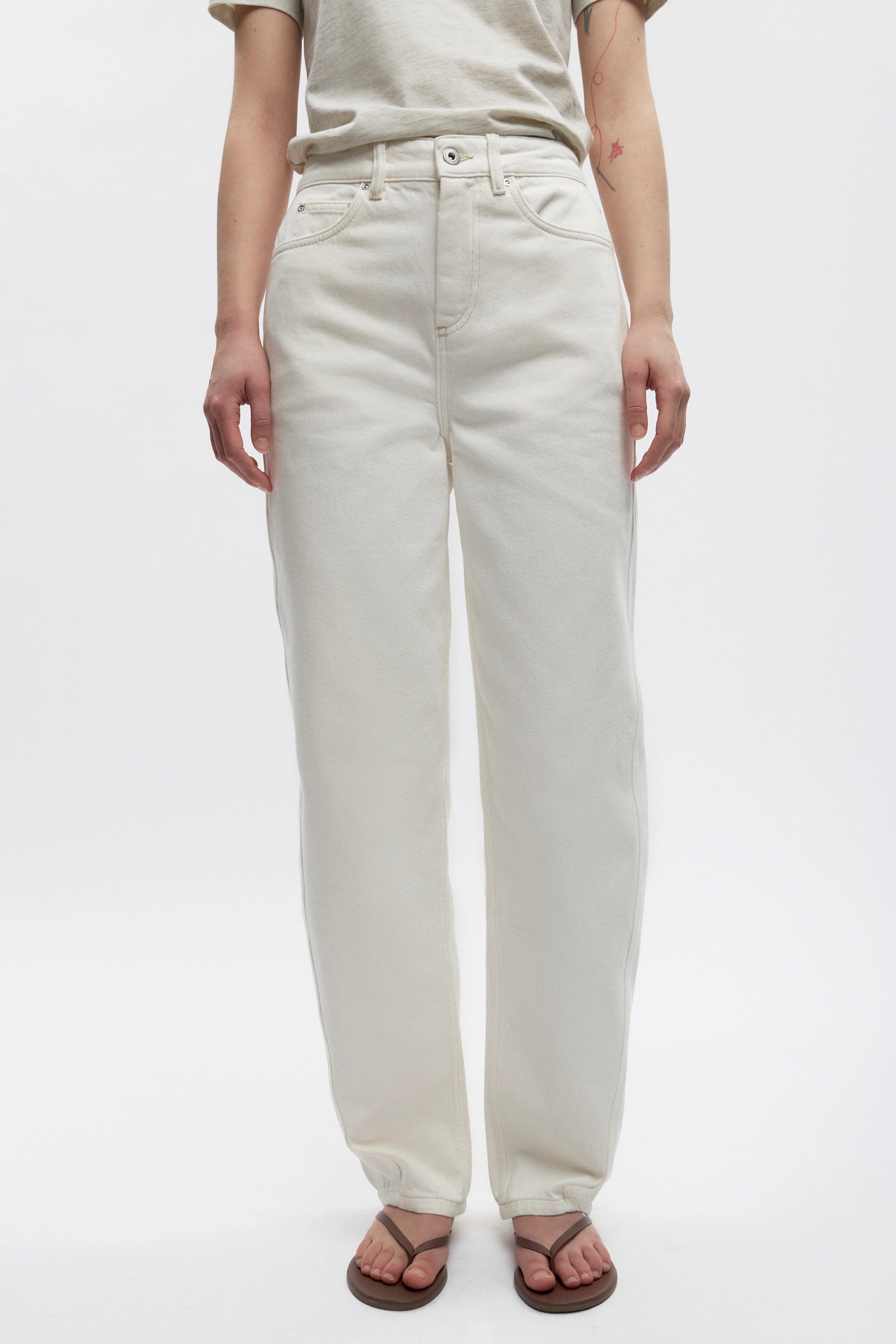 Women's Philae Denim in Natural - Image 2