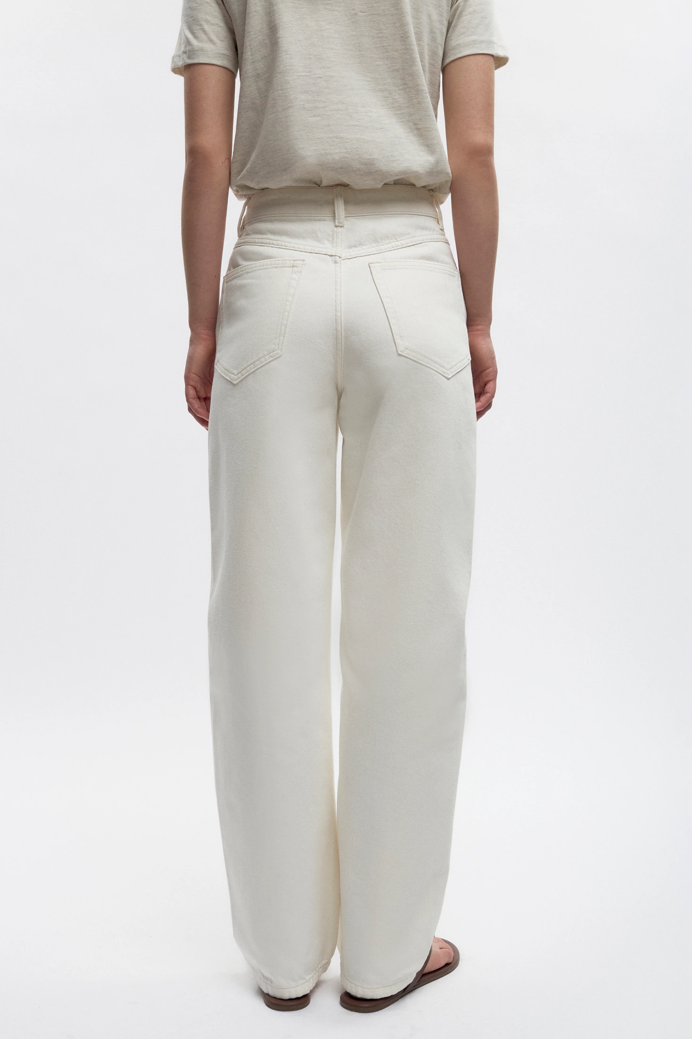 Women's Philae Denim in Natural - Image 3