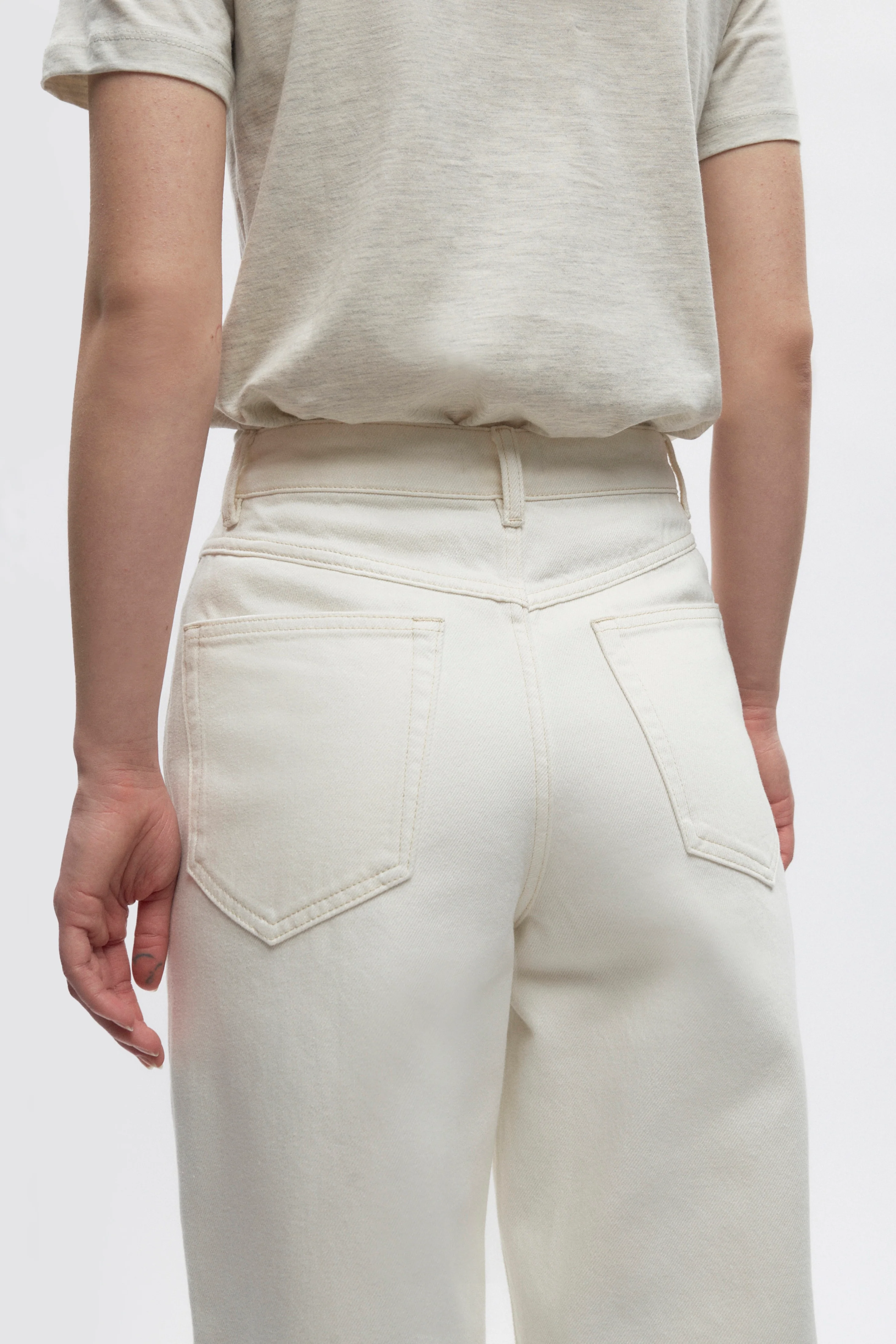 Women's Philae Denim in Natural - Image 4