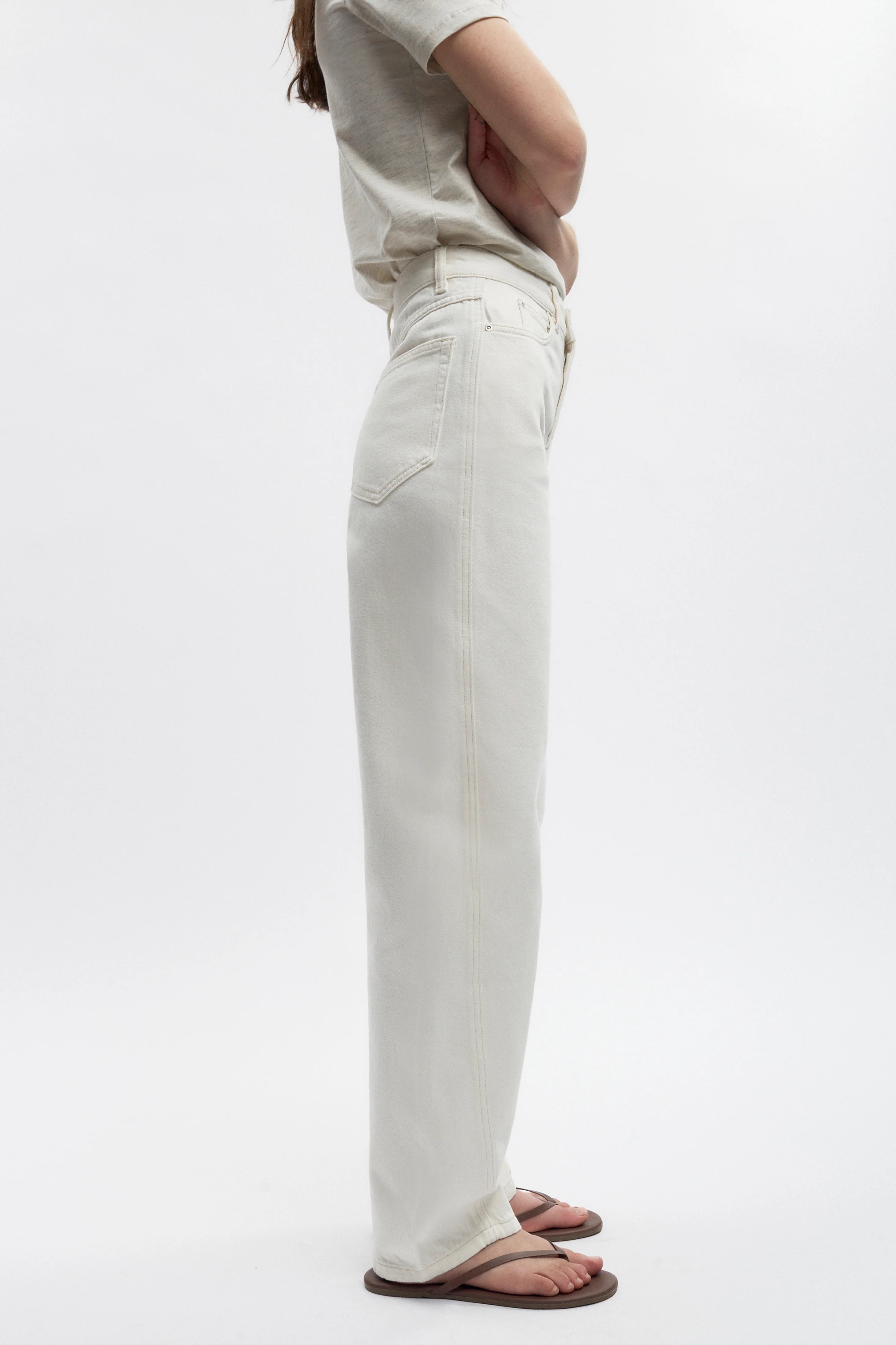 Women's Philae Denim in Natural - Image 5