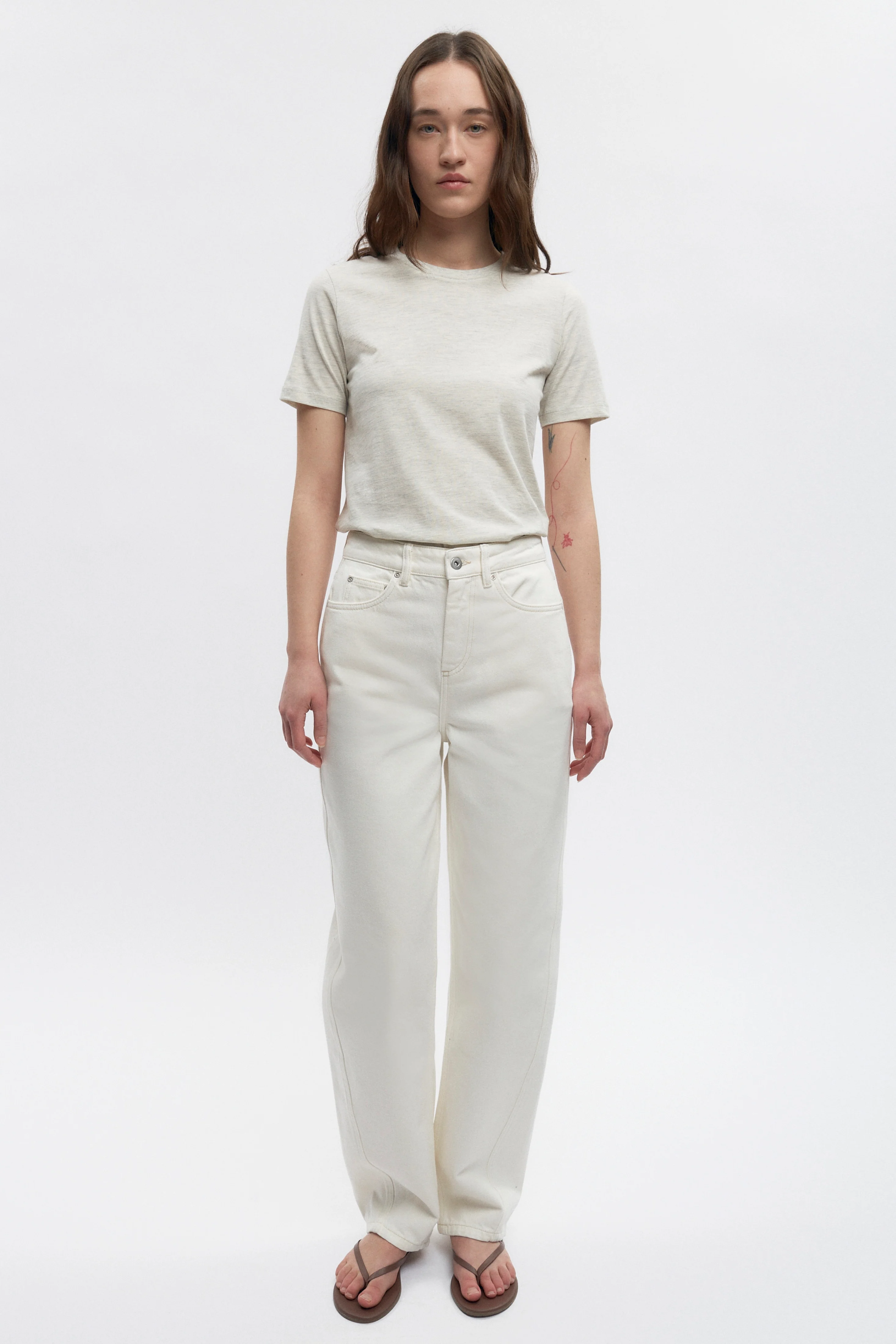 Women's Philae Denim in Natural - Image 7