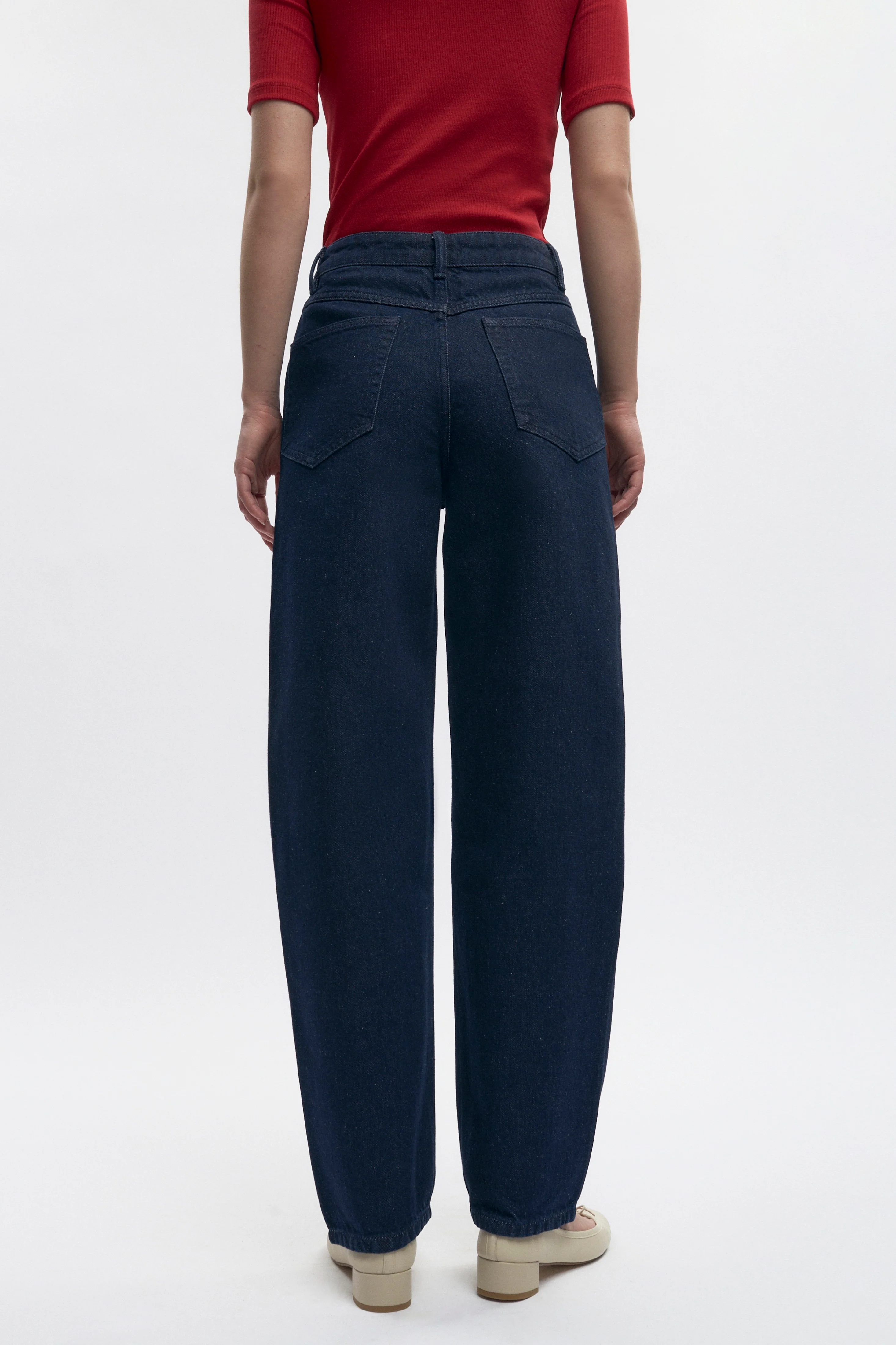 Women's Philae Denim in Rinse - Image 3