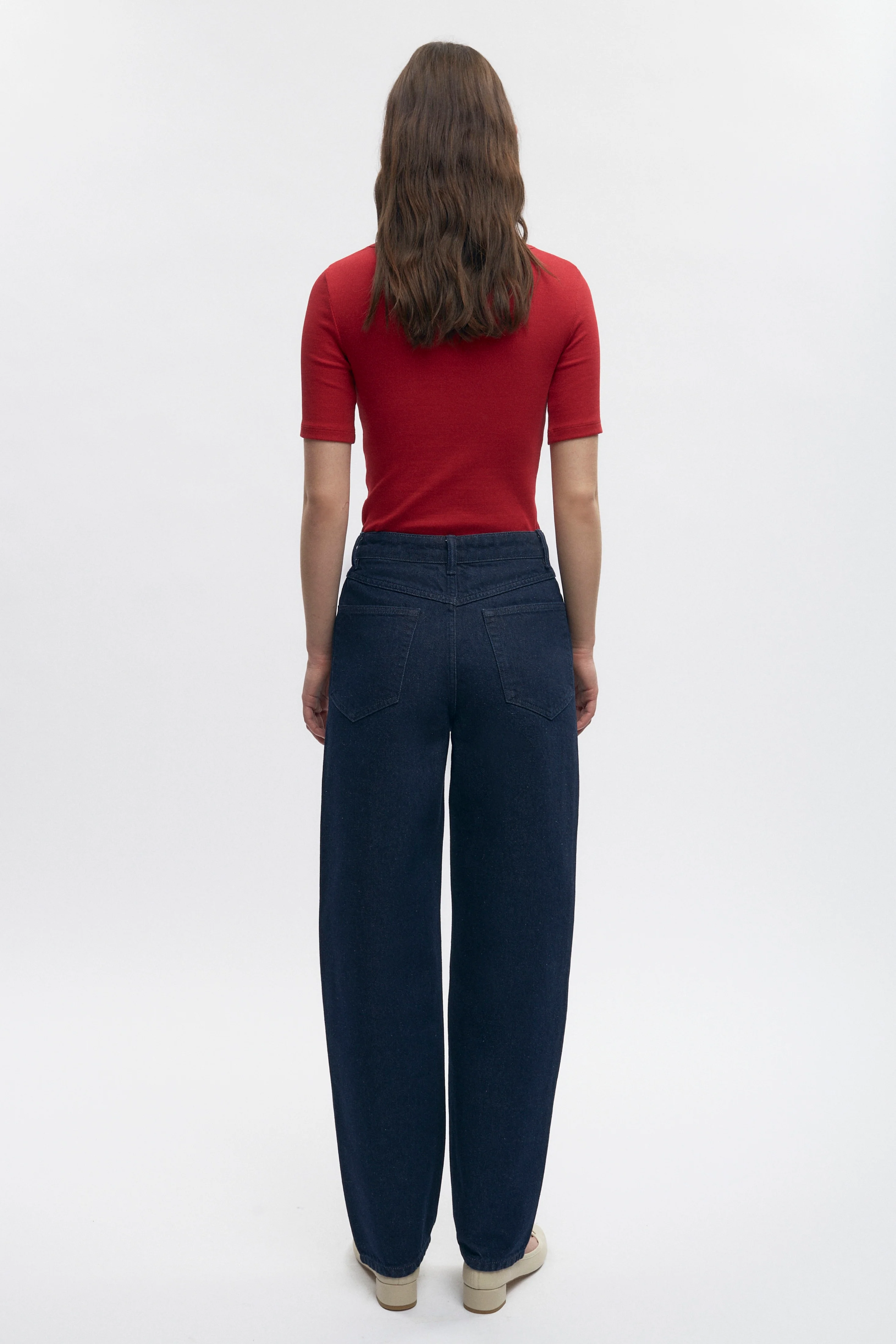 Women's Philae Denim in Rinse - Image 5