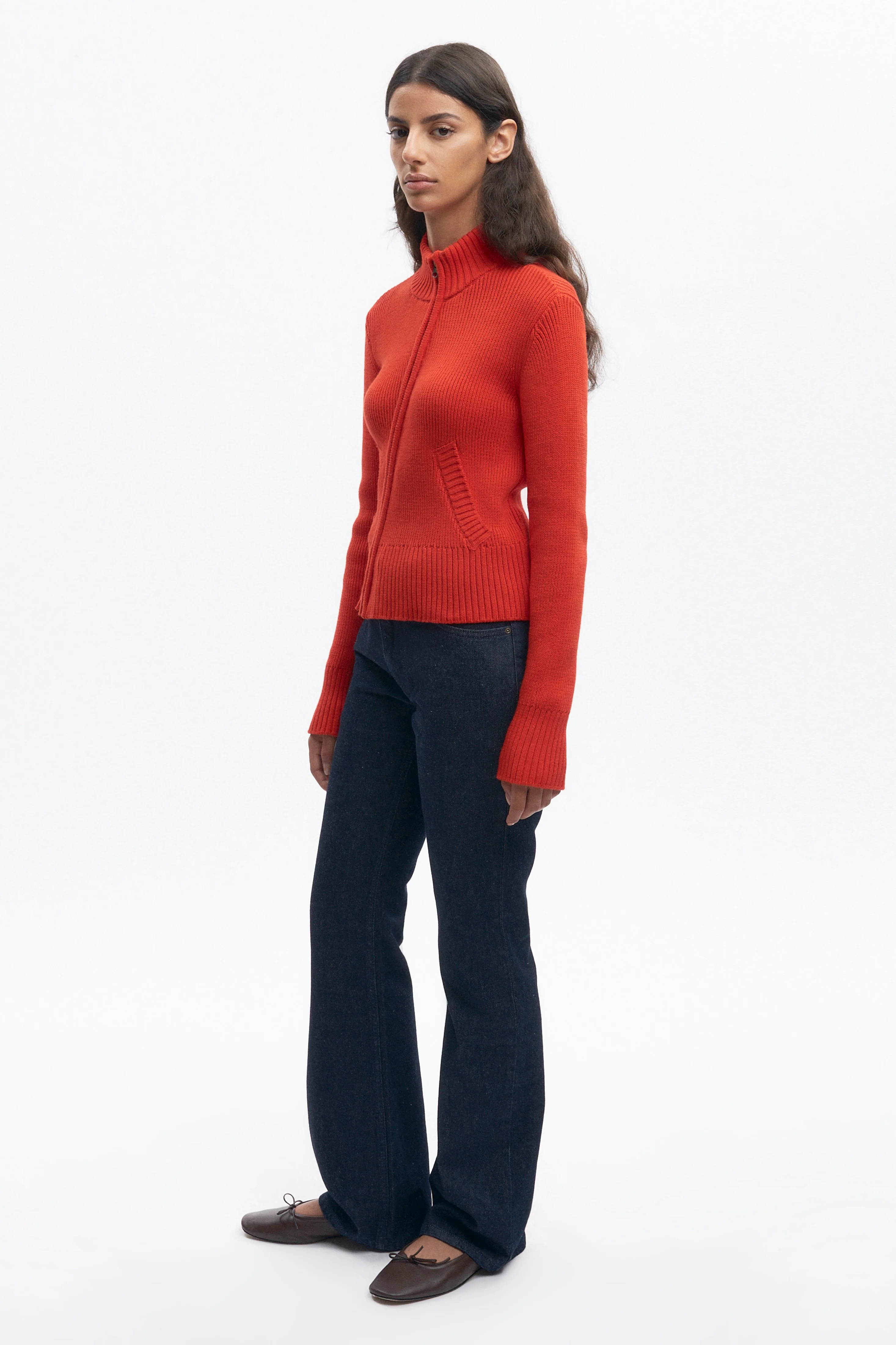 Women's Ren Denim in Rinse - Image 3