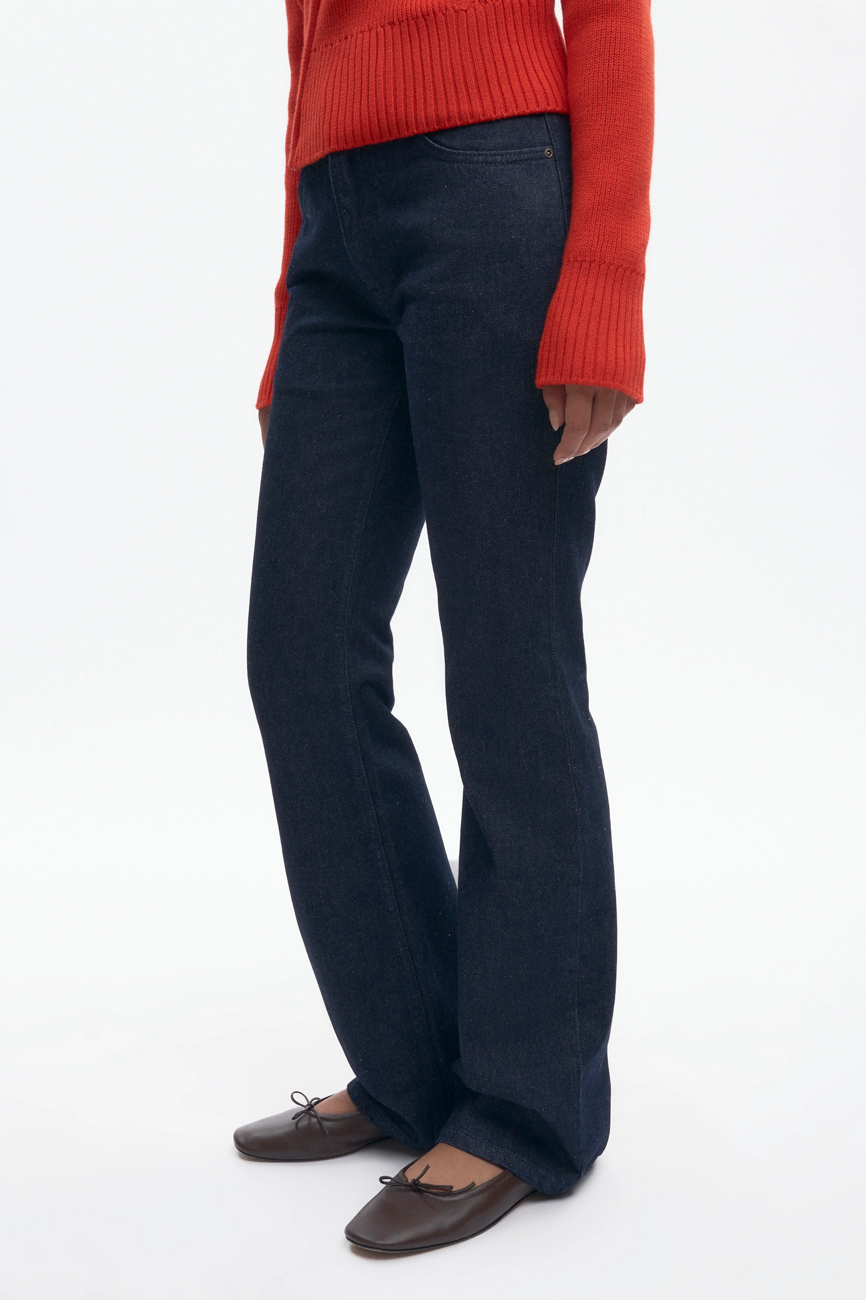 Women's Ren Denim in Rinse - Image 4