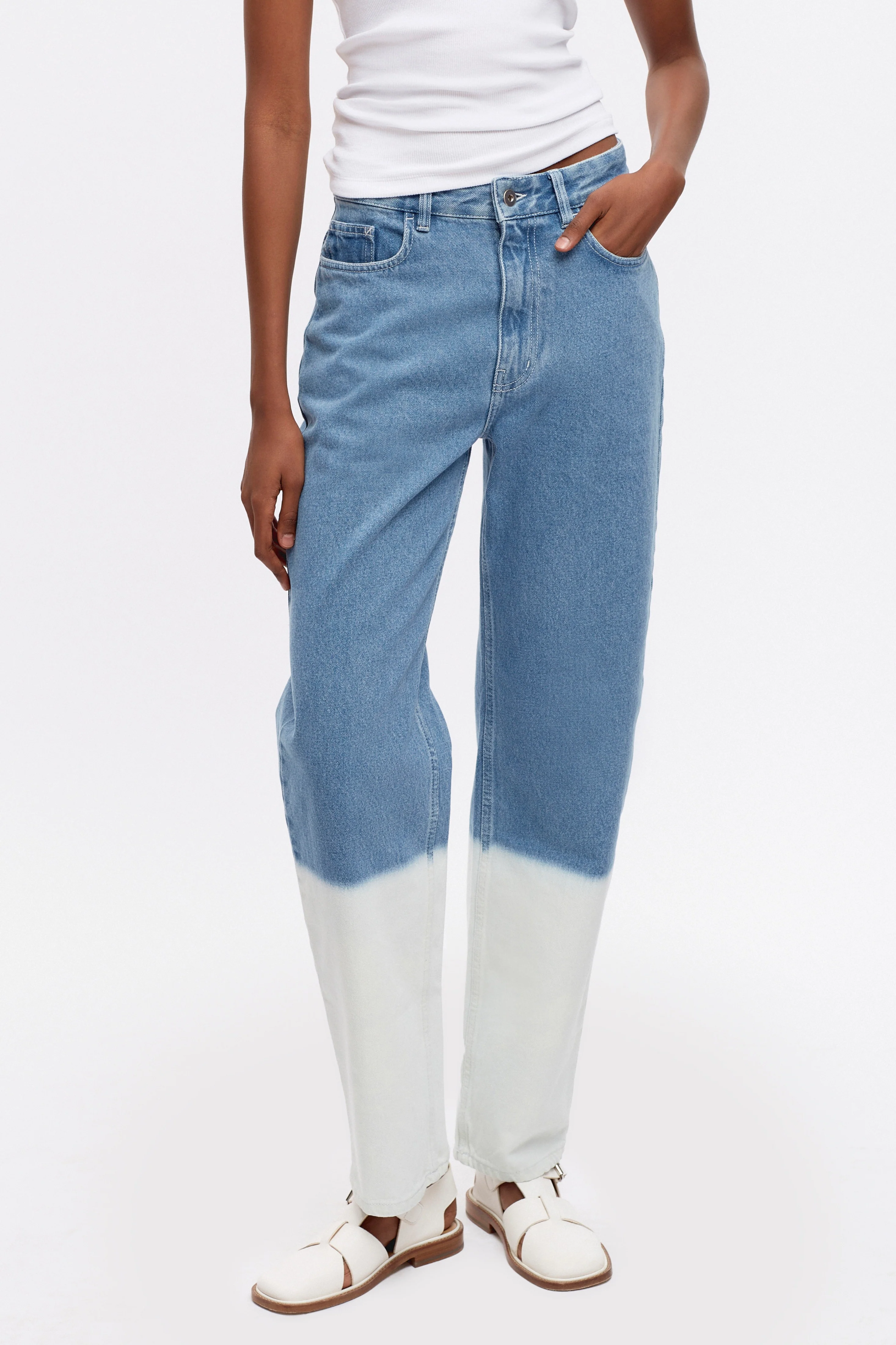 Women's Rivoli Denim in Dip Dye - Image 3