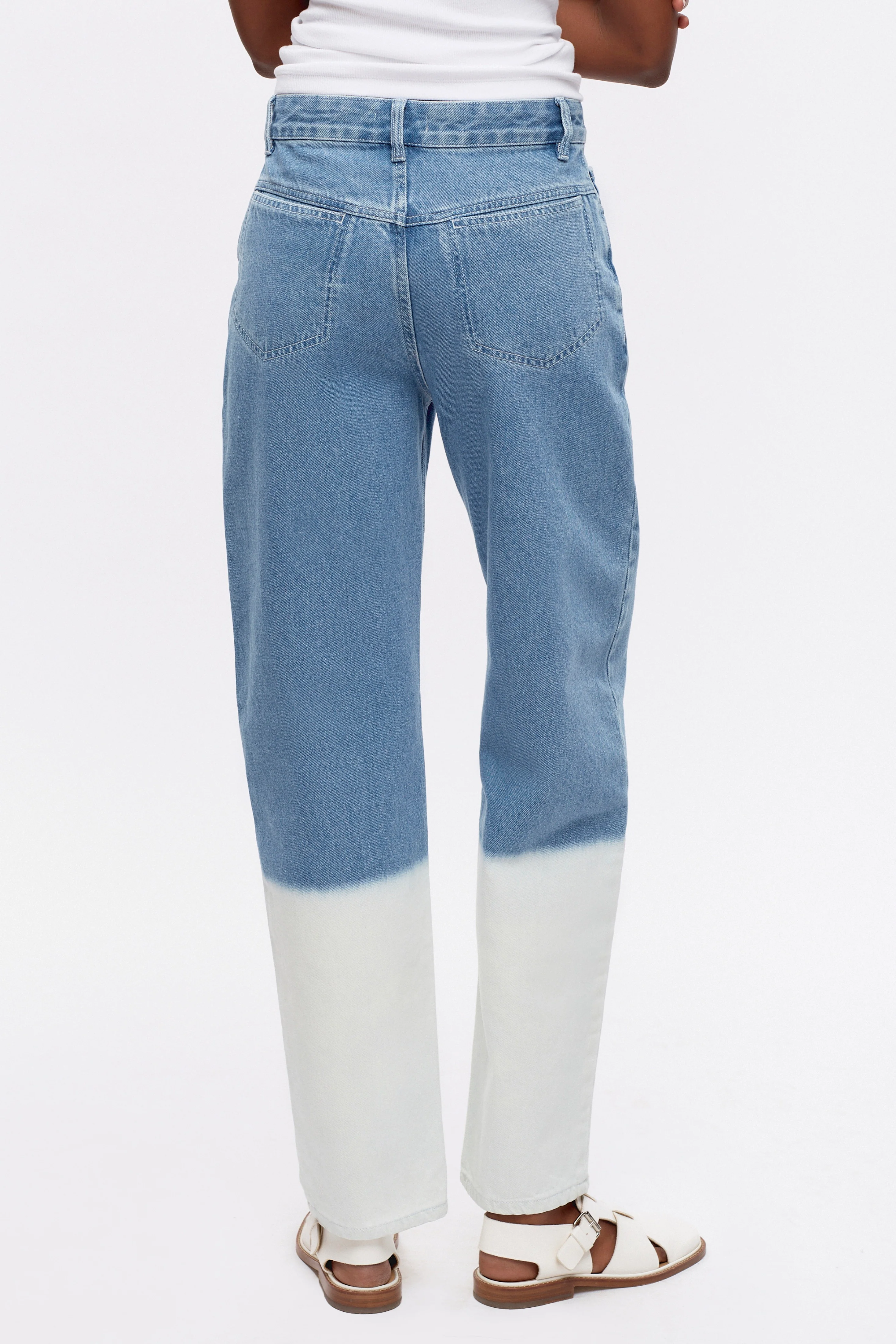 Women's Rivoli Denim in Dip Dye - Image 4
