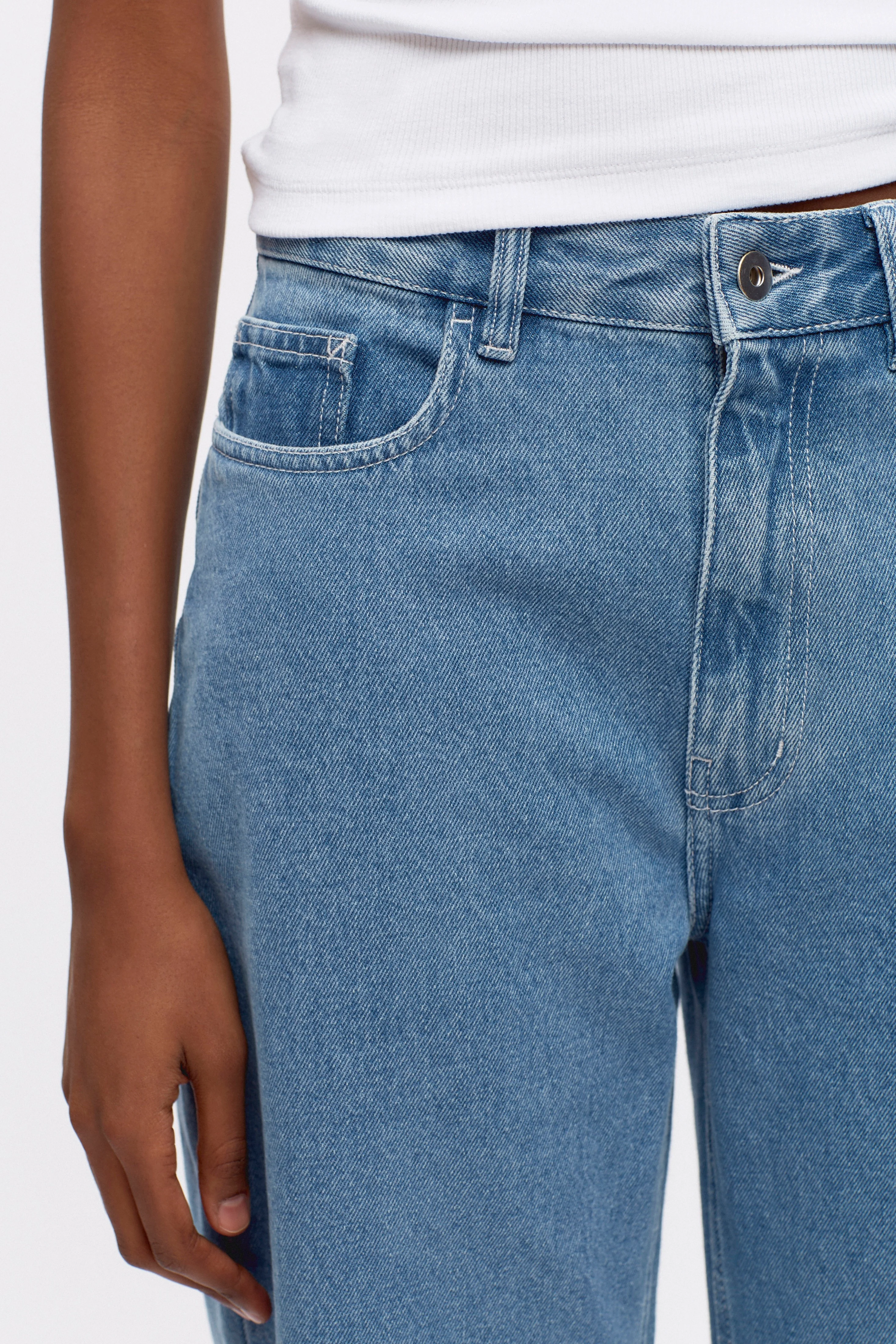 Women's Rivoli Denim in Dip Dye - Image 5