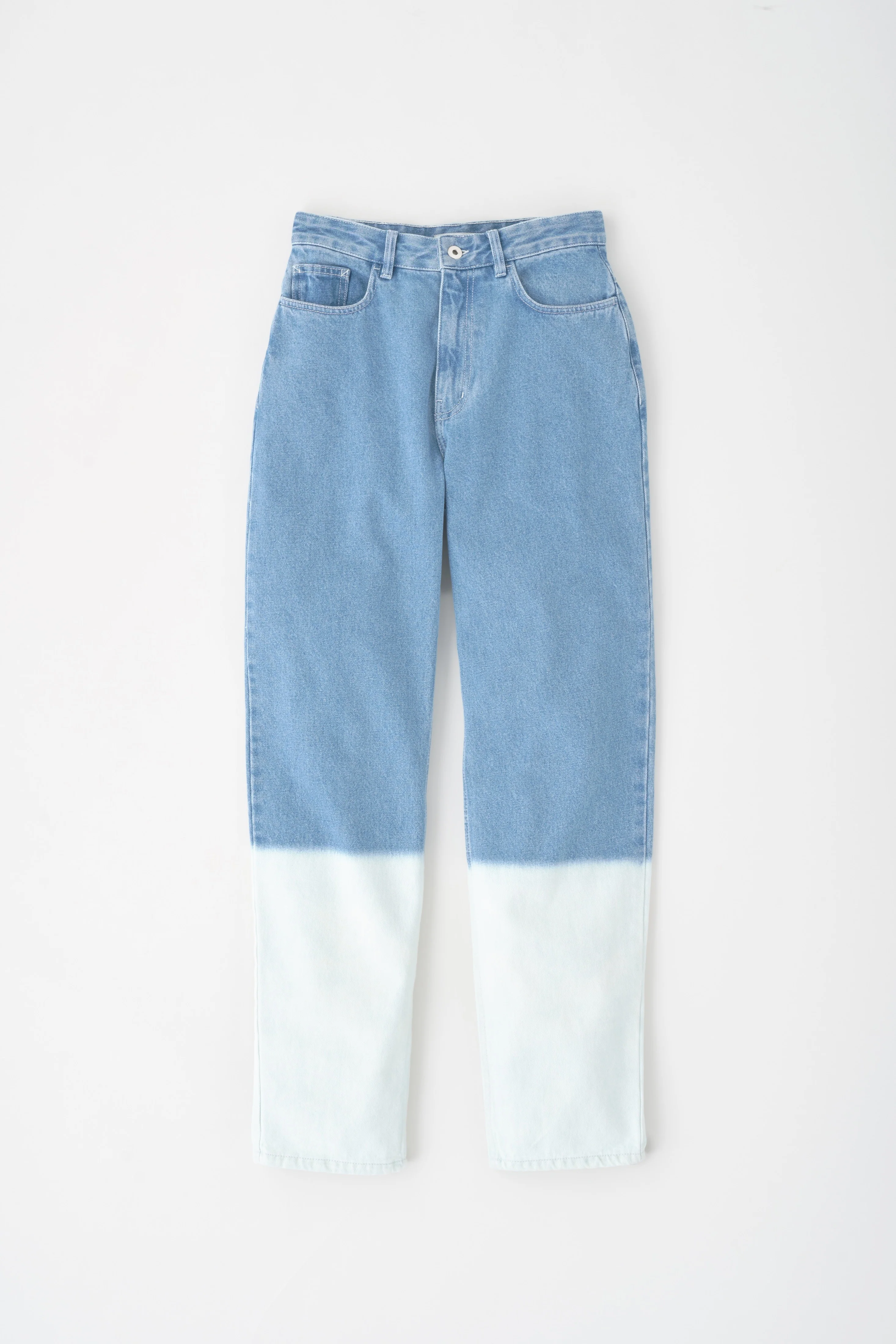 Women's Rivoli Denim in Dip Dye - Image 6