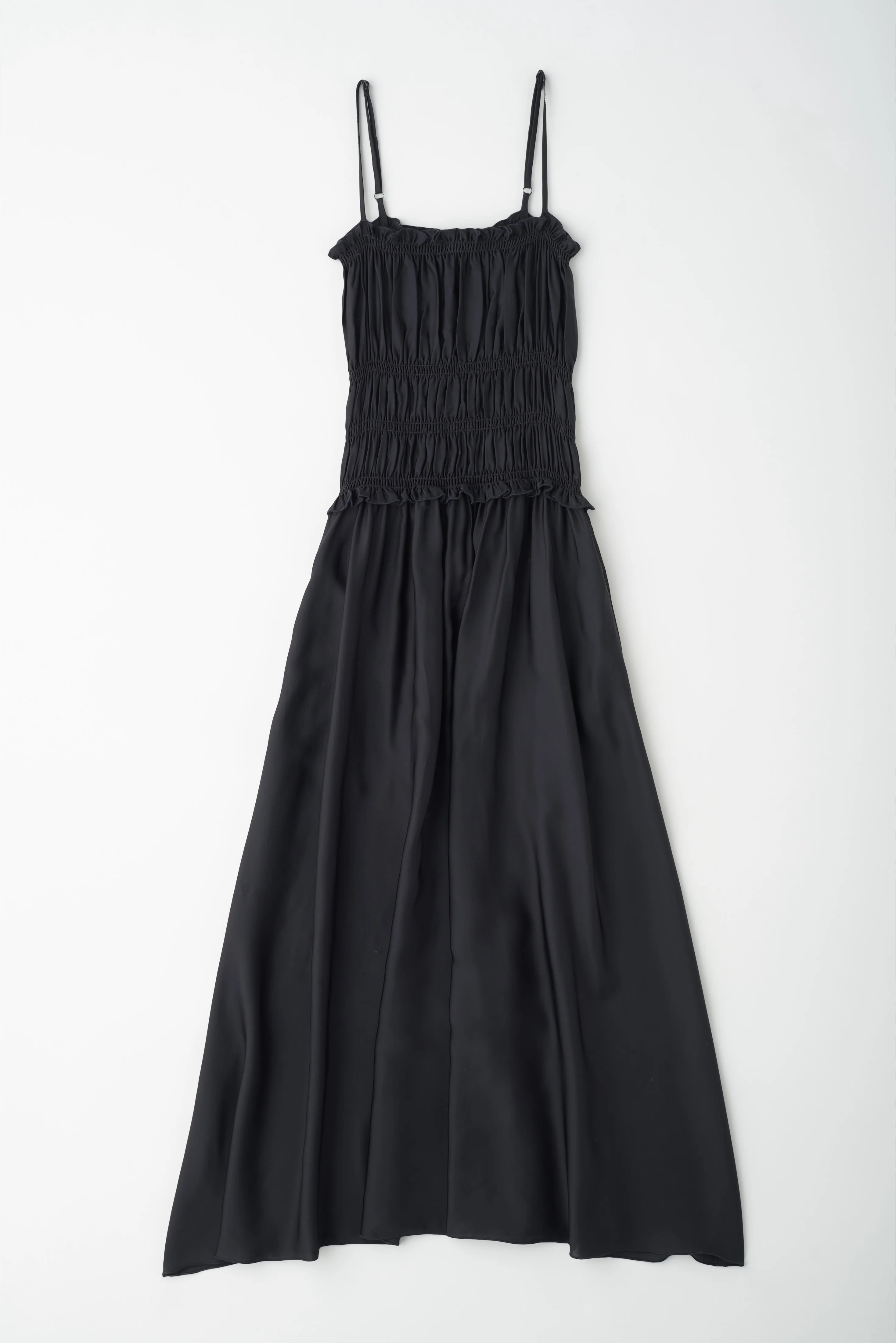Women's Ruffle Dress in Black - Image 5