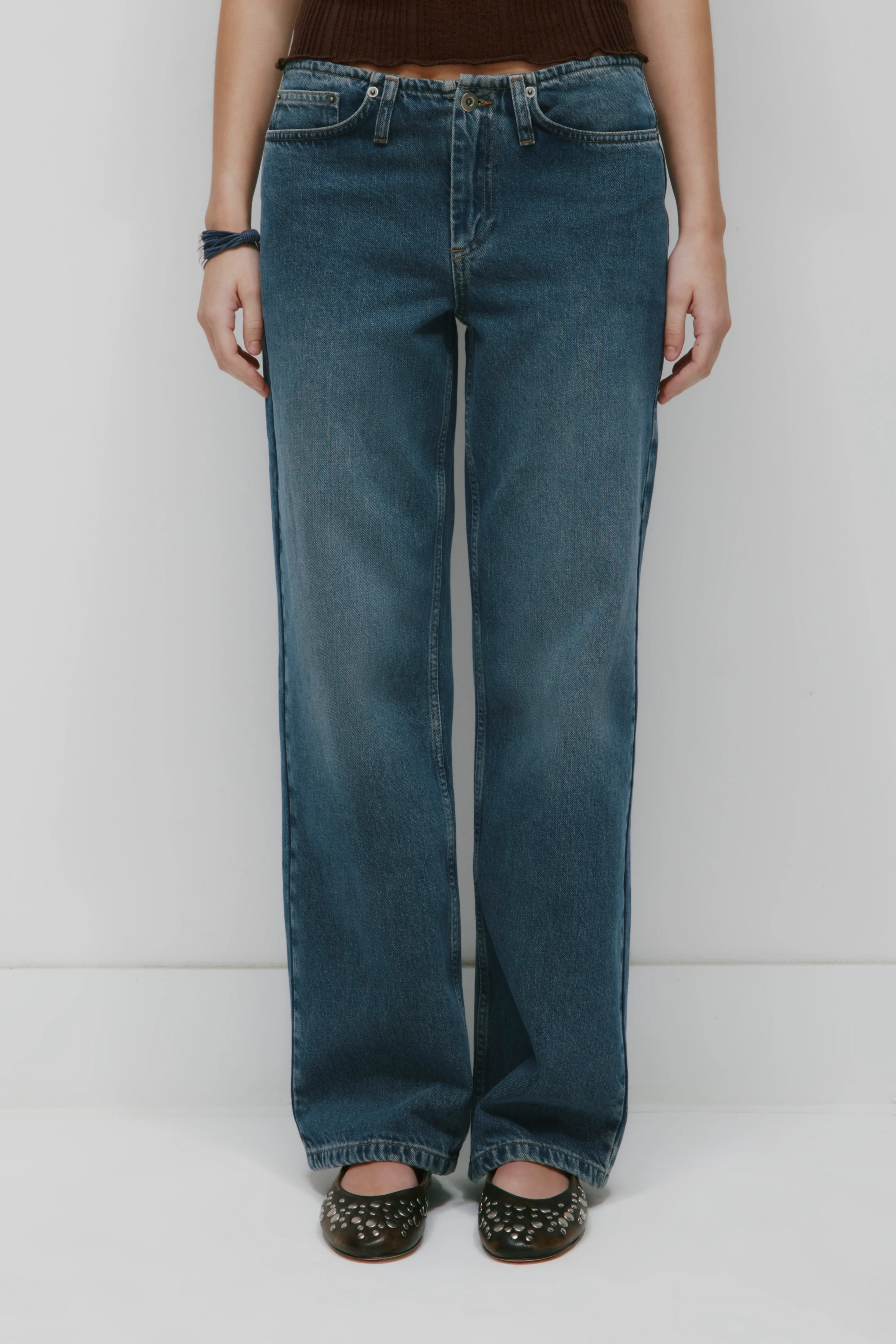 Women's Safi Denim in Vintage Wash - Image 3
