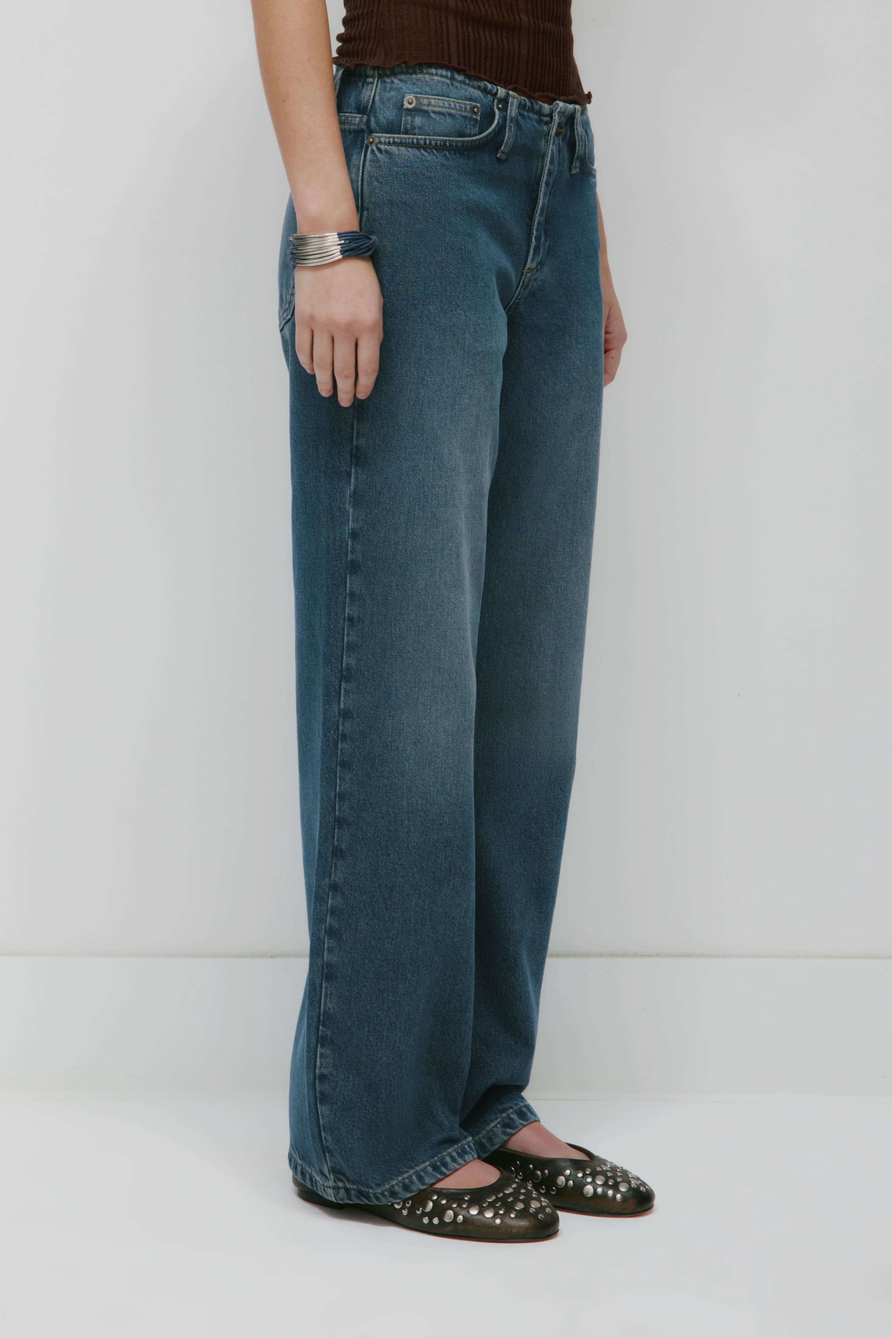 Women's Safi Denim in Vintage Wash - Image 4