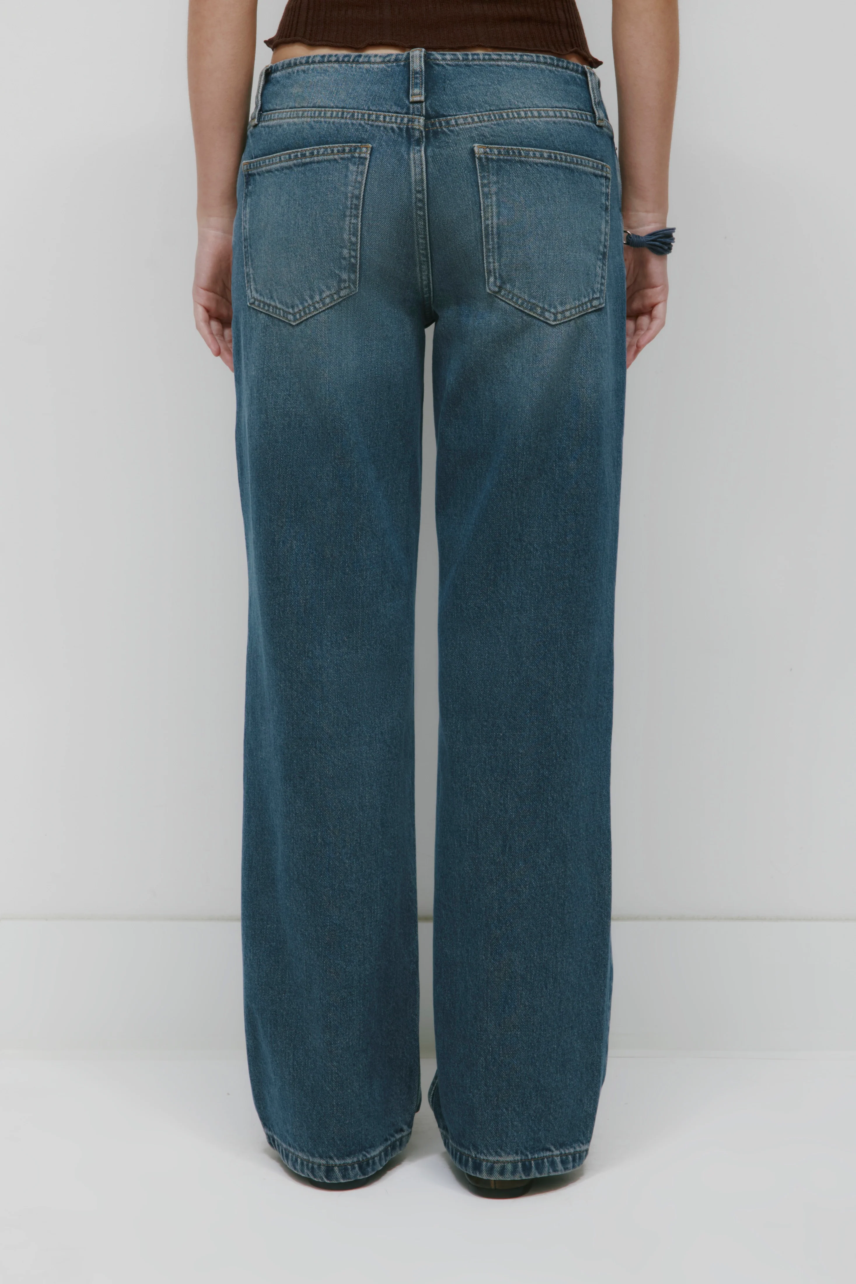 Women's Safi Denim in Vintage Wash - Image 5