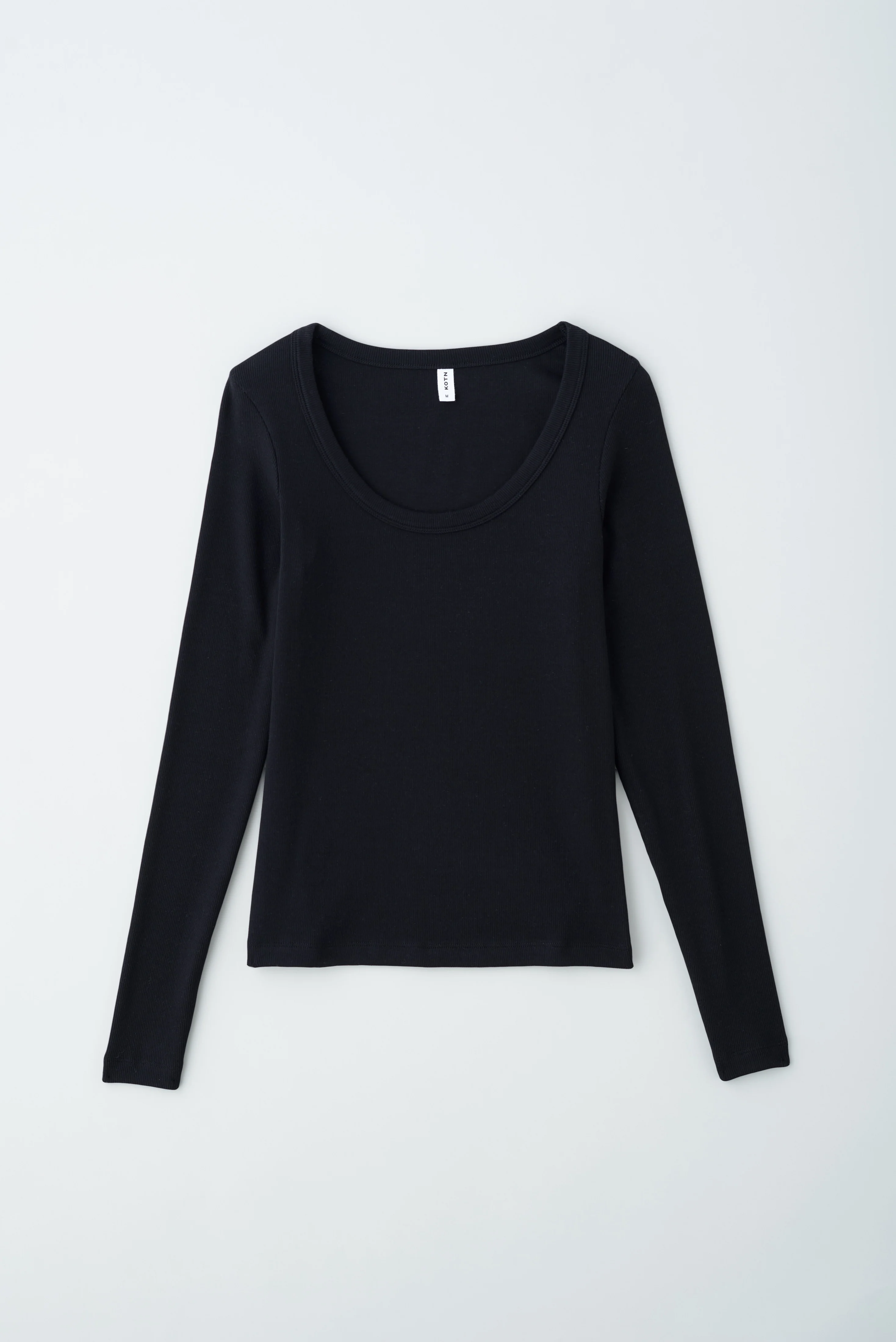 Women's Set Longsleeve in Black - Image 6