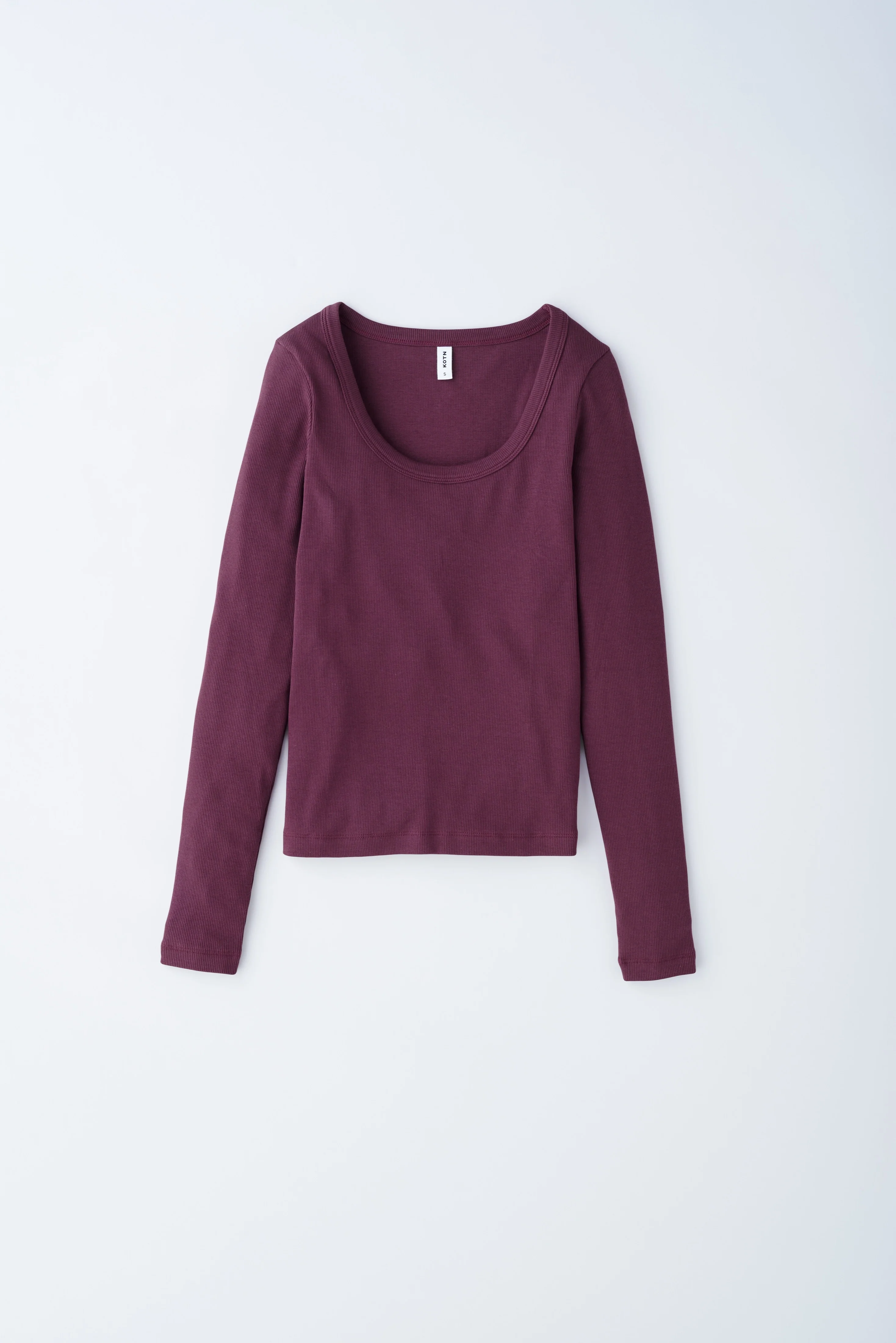 Women's Set Longsleeve in Plum - Image 5