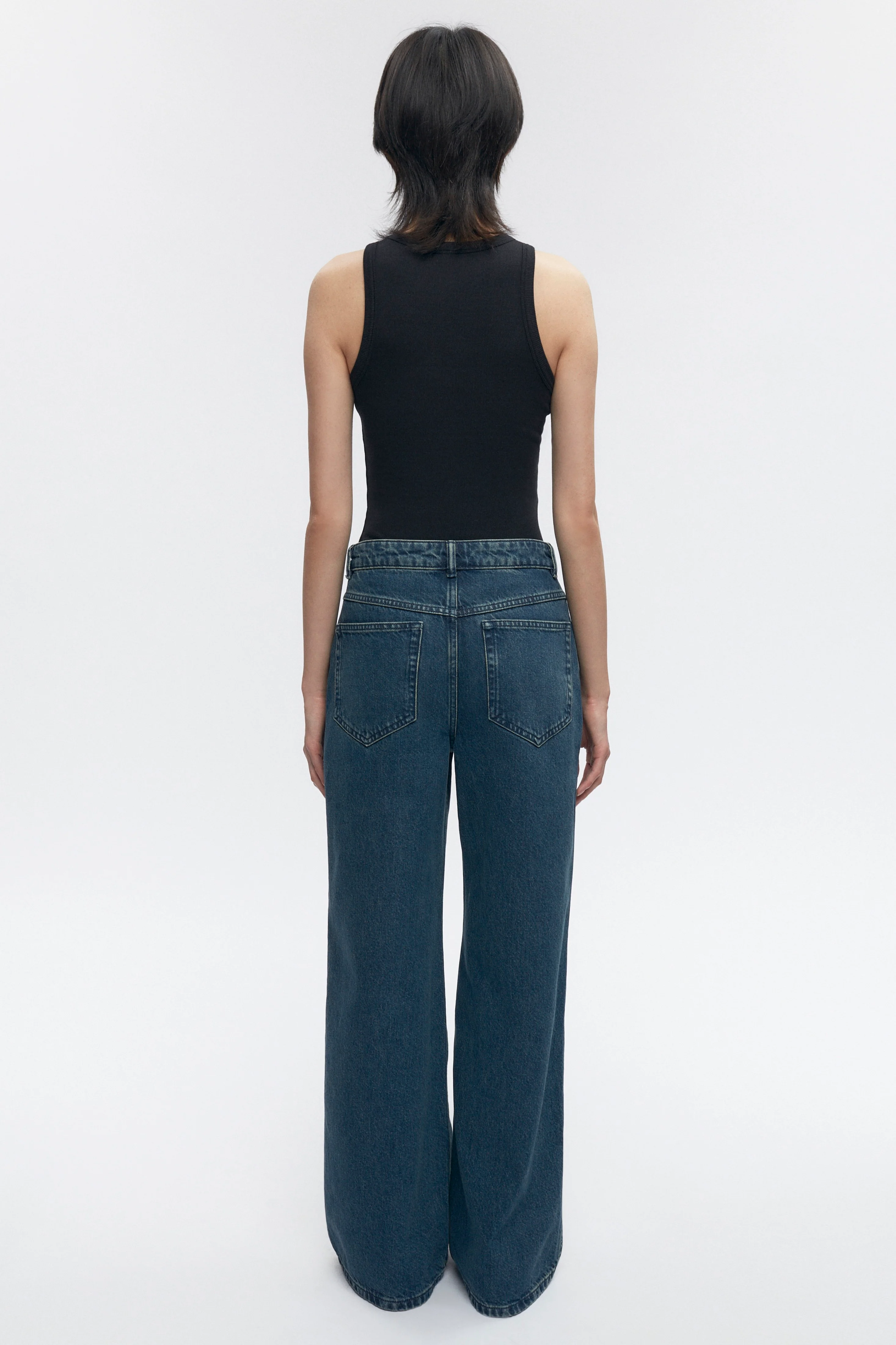 Women's Sinai Denim in Mid Wash - Image 6