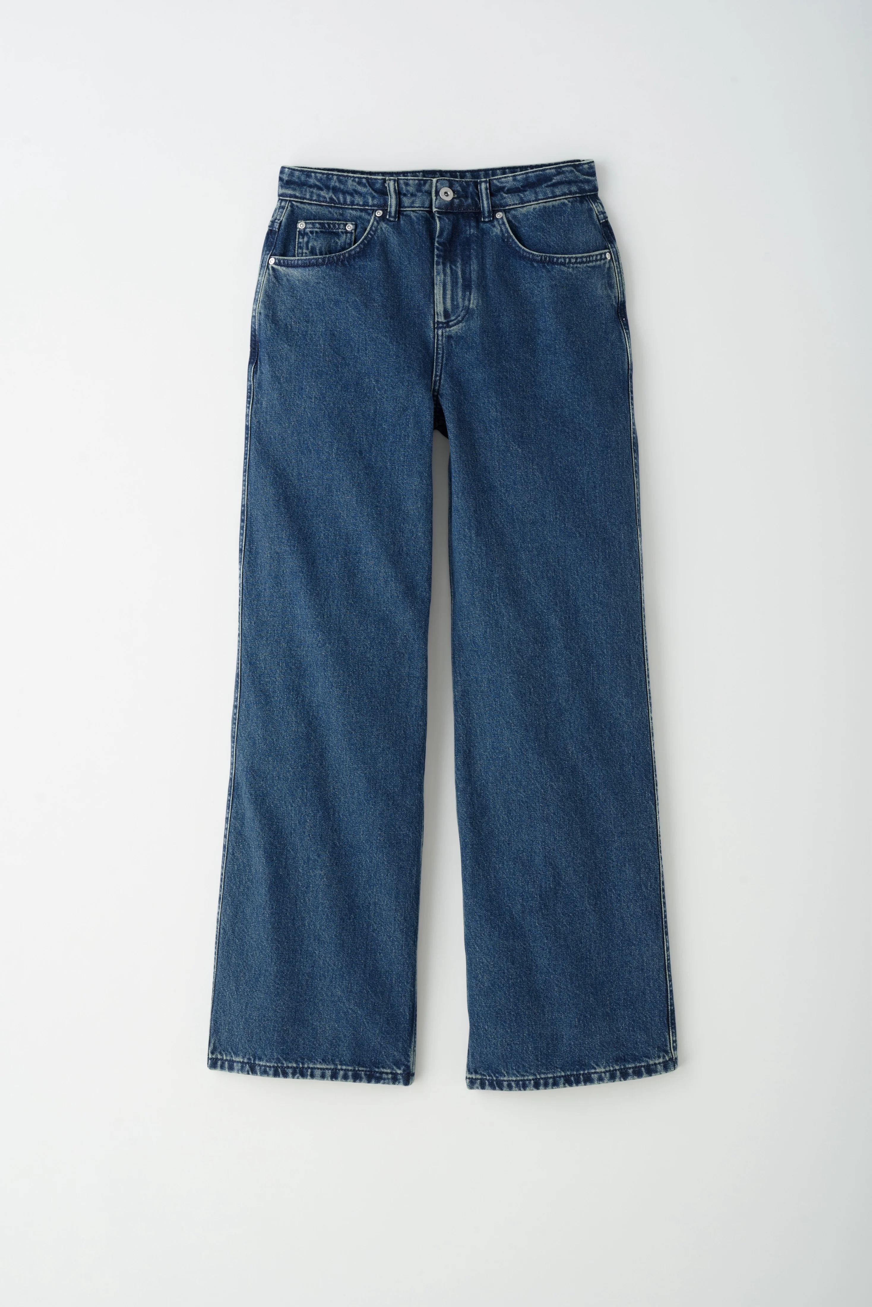Women's Sinai Denim in Mid Wash - Image 7