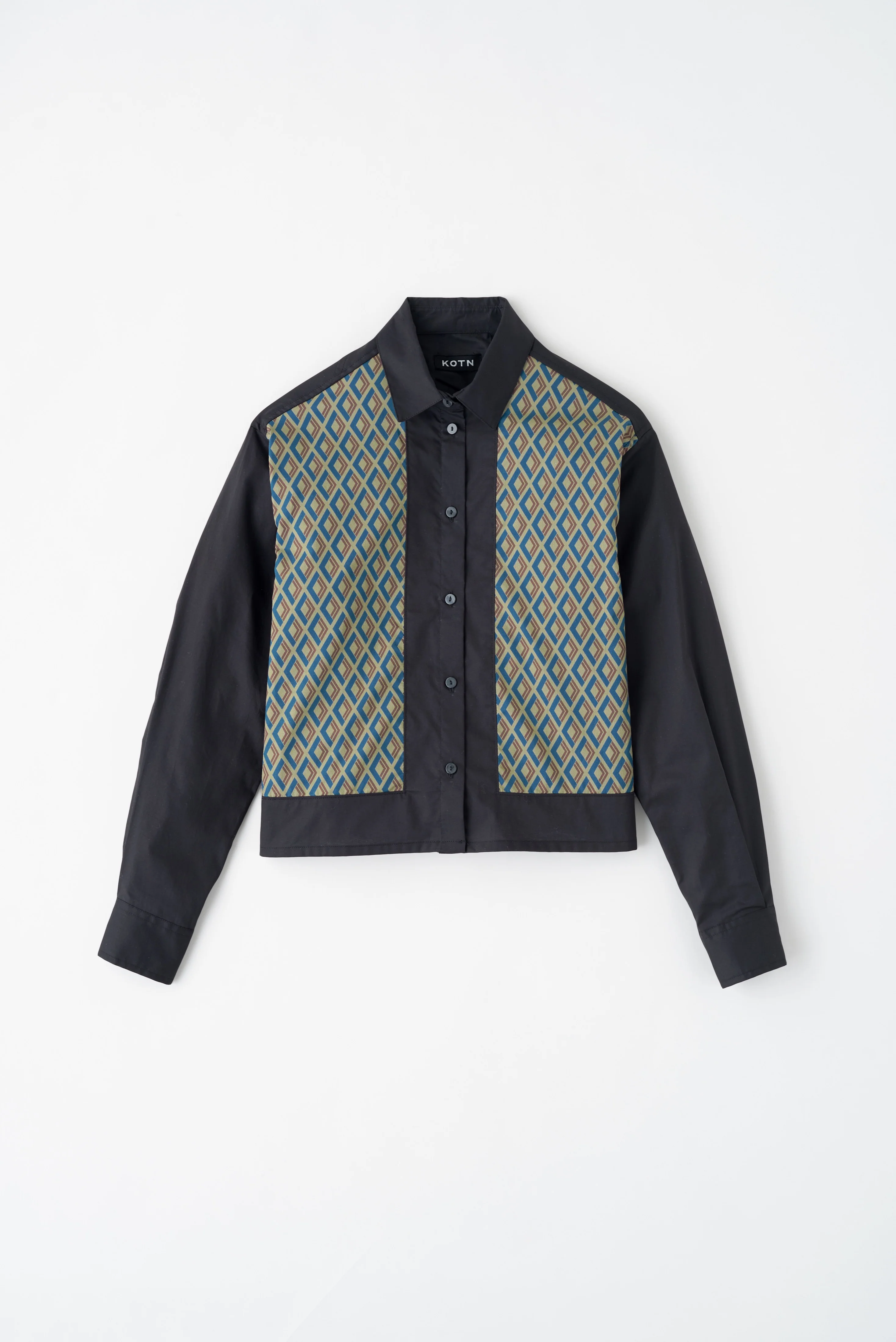 Women's Soad Shirt in AW24-215/Black - Image 5