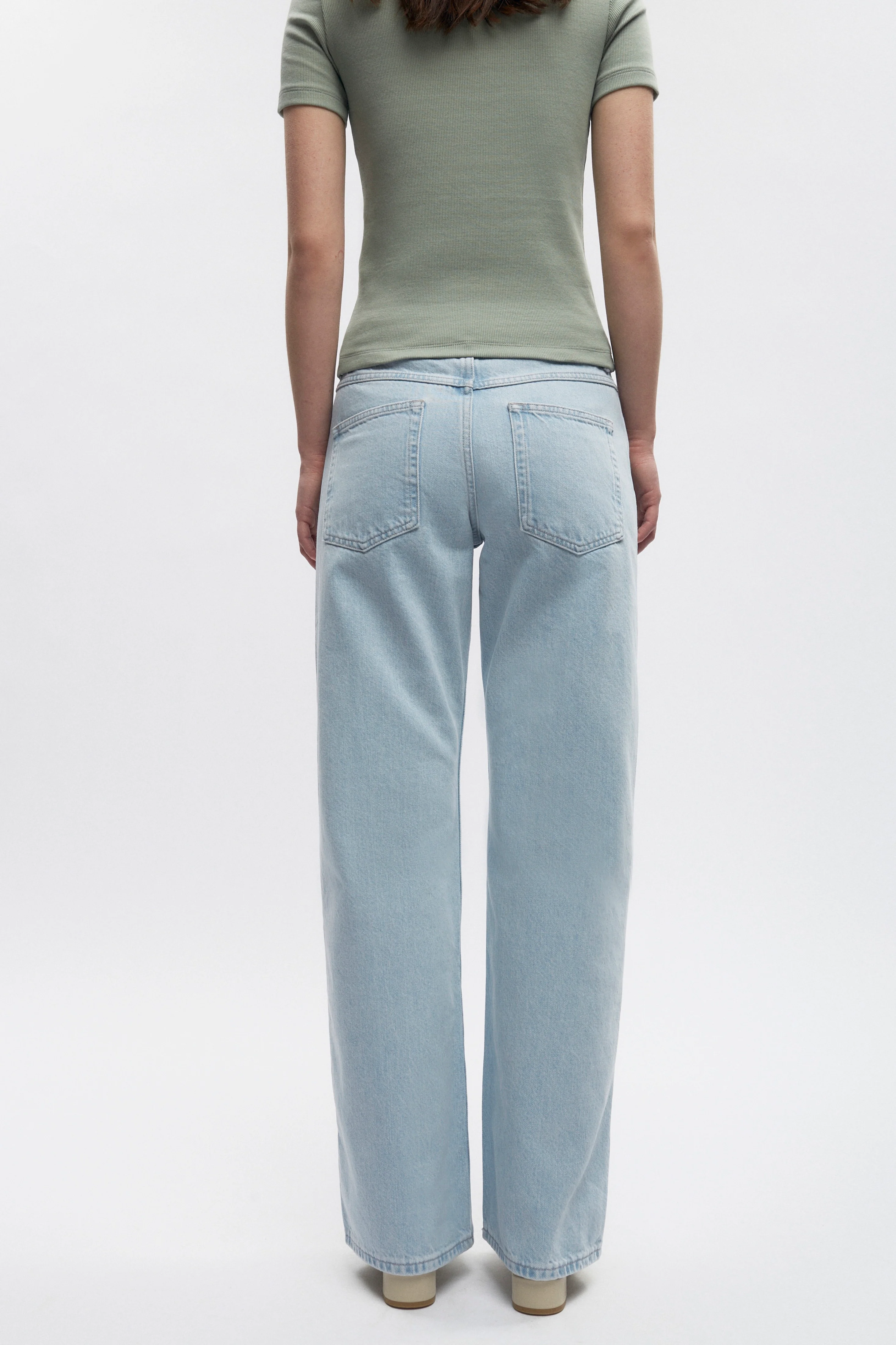 Women's Taba Denim in Light Wash - Image 3