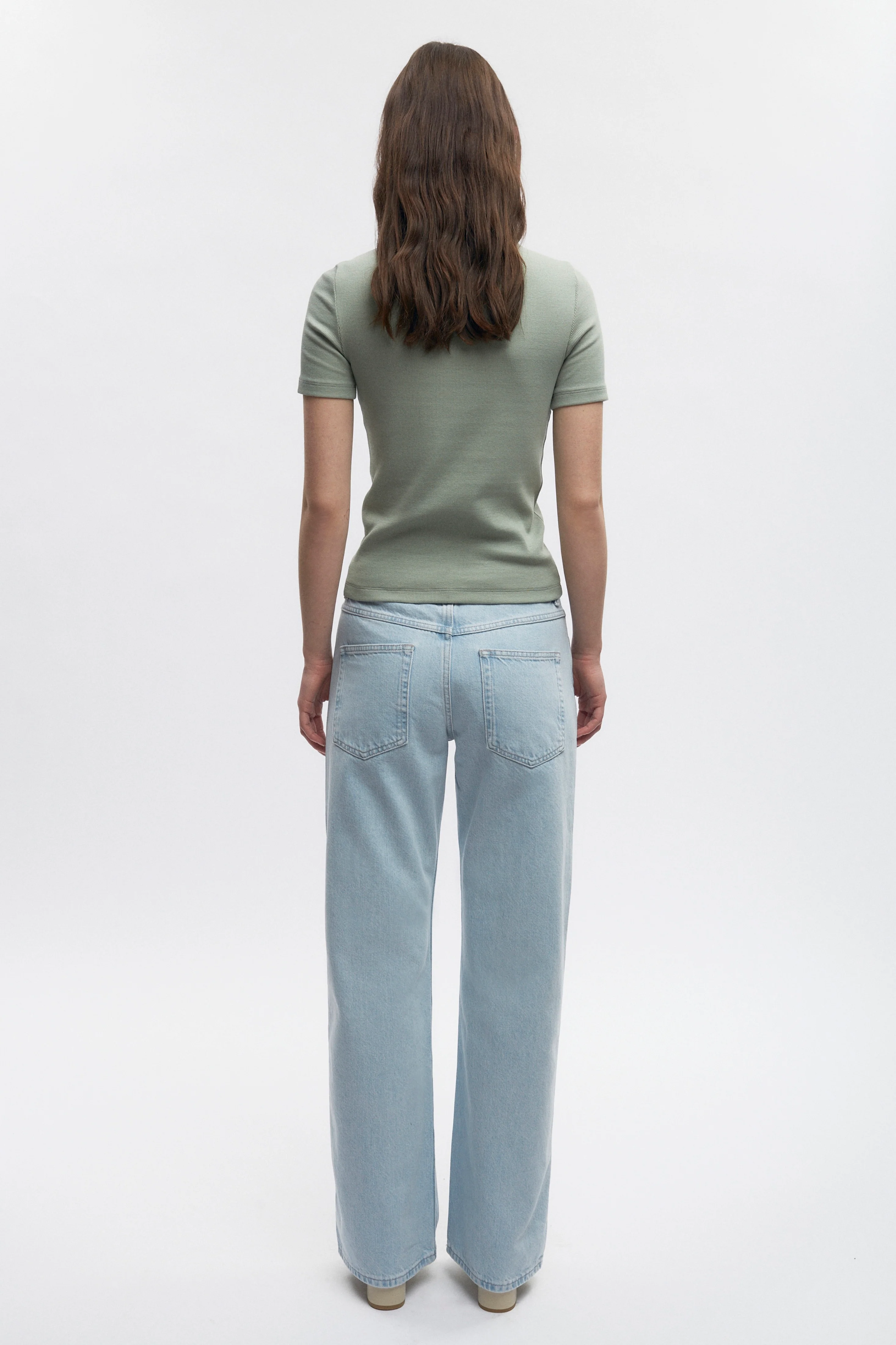Women's Taba Denim in Light Wash - Image 5