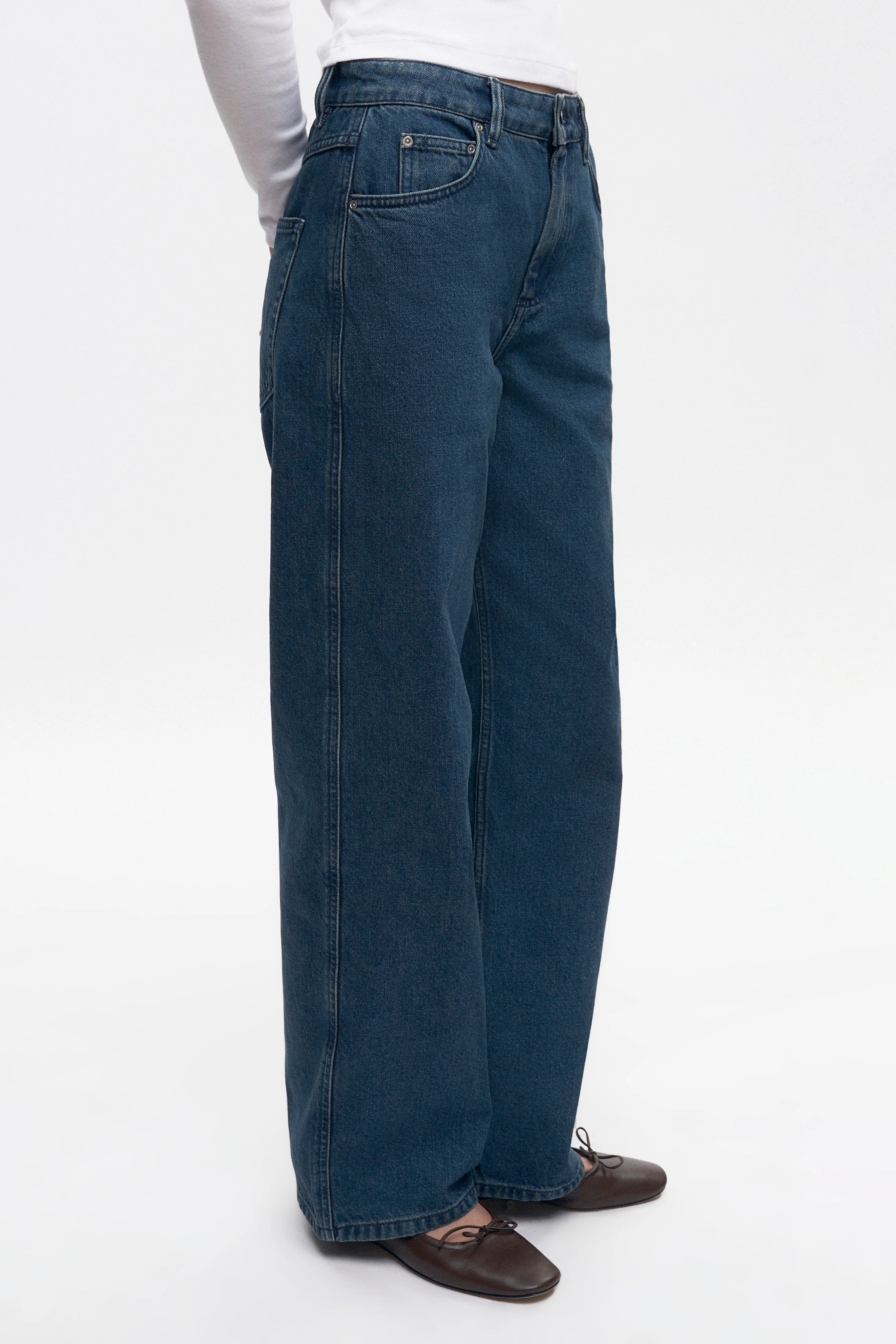 Women's Taba Denim in Medium Wash - Image 3