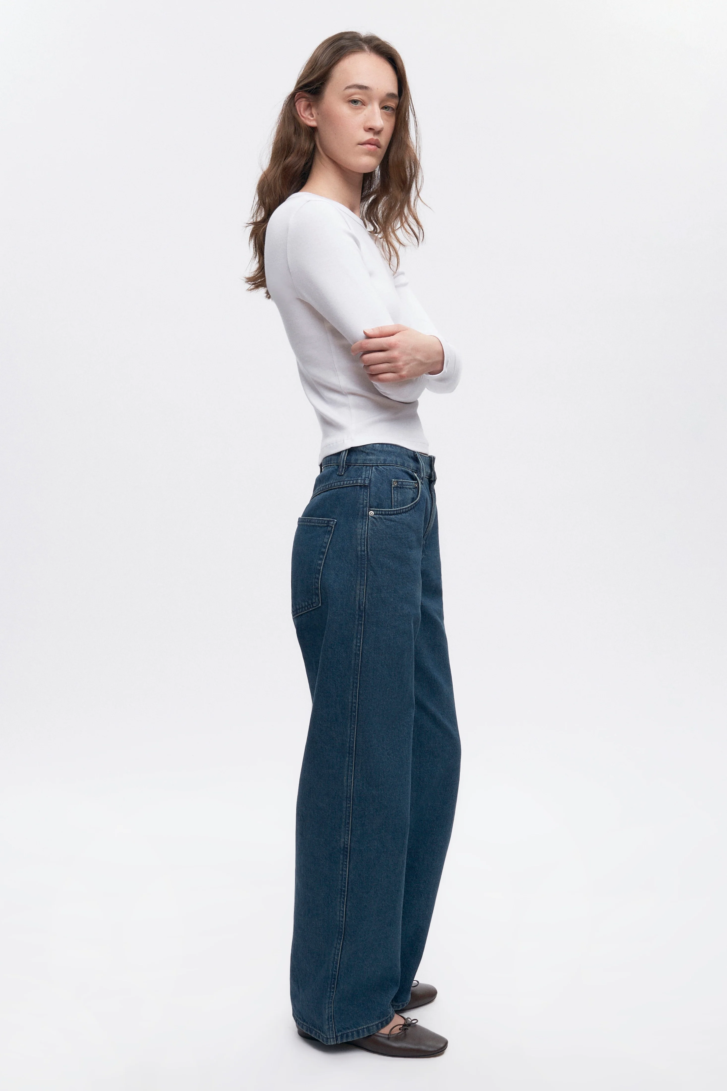 Women's Taba Denim in Medium Wash - Image 6