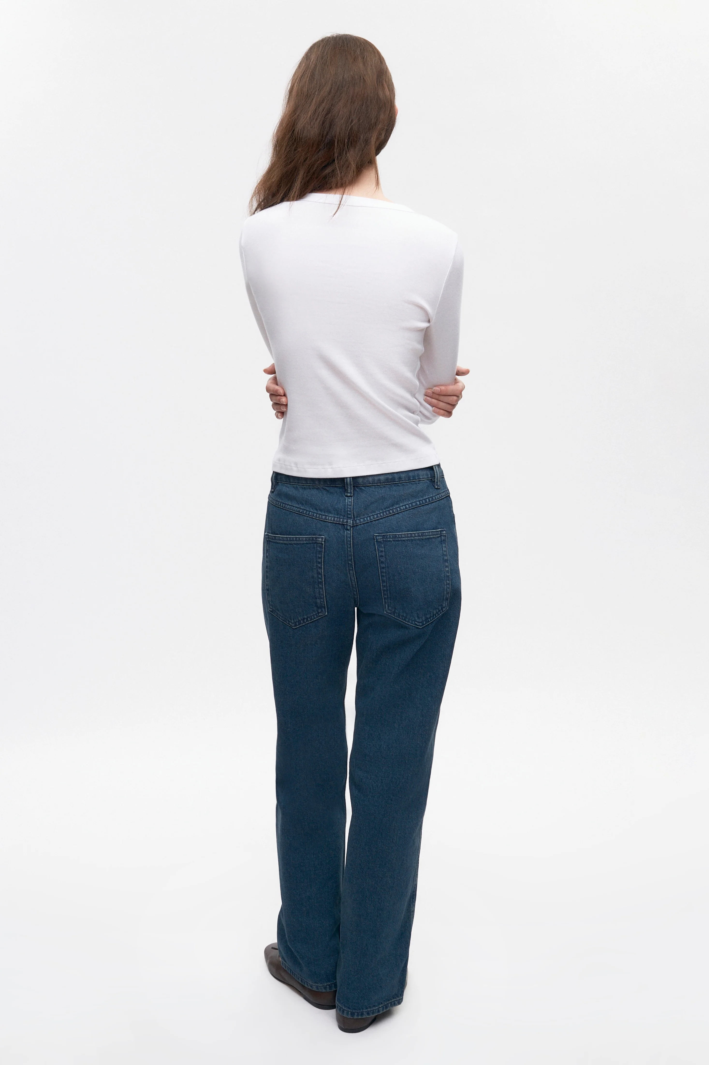 Women's Taba Denim in Medium Wash - Image 7