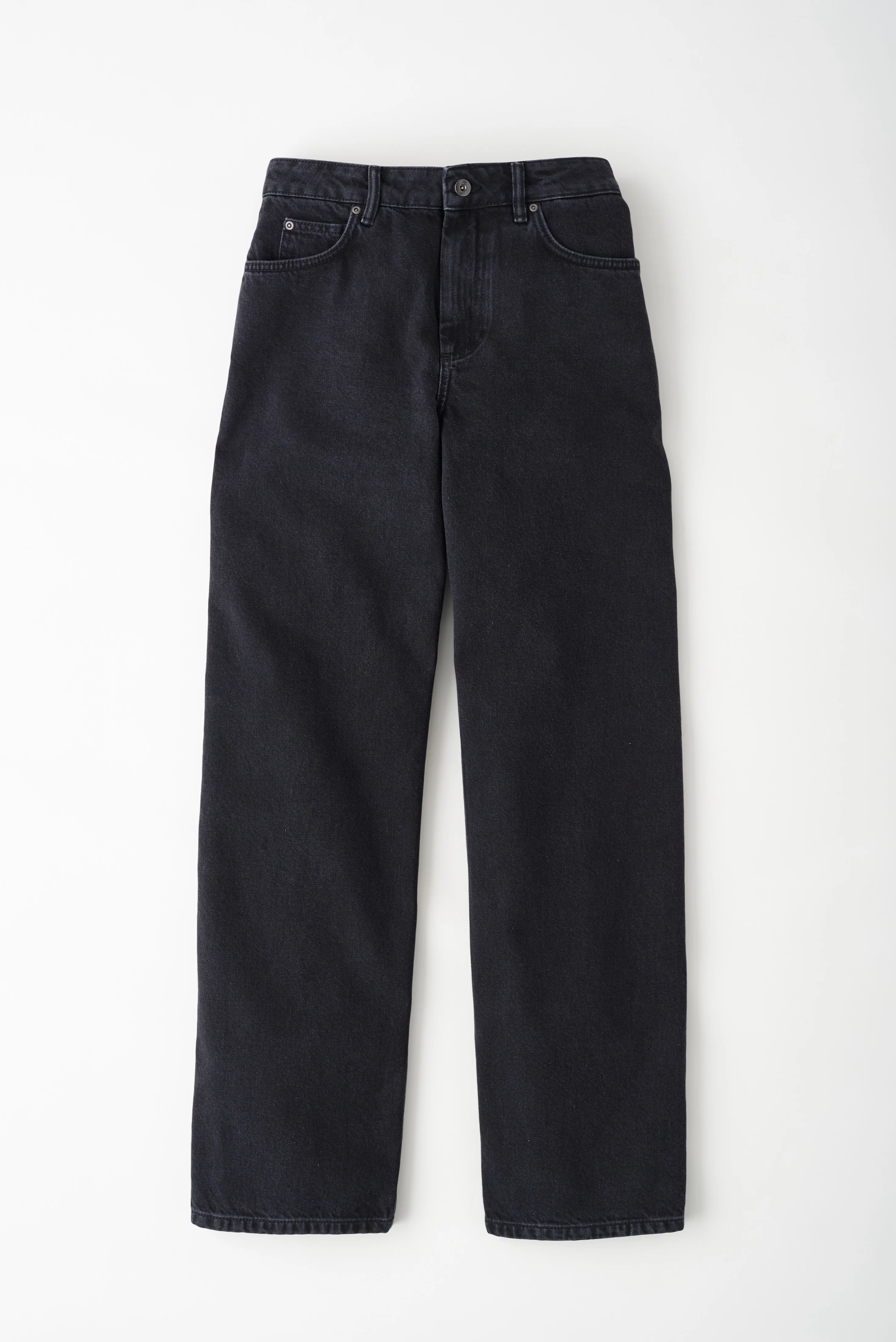 Women's Taba Denim in Washed Black - Image 7