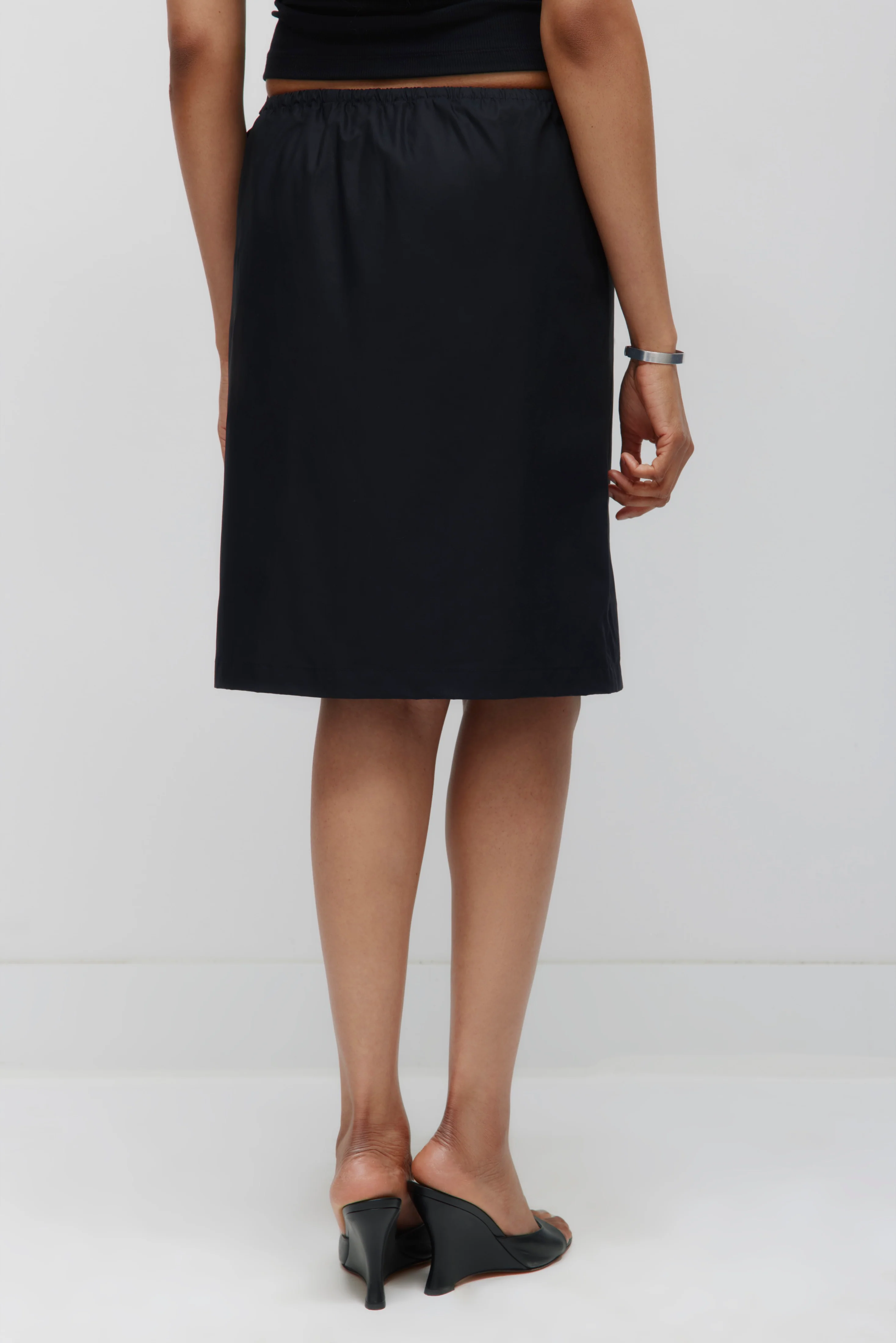 Women's Tala Skirt in Black - Image 4