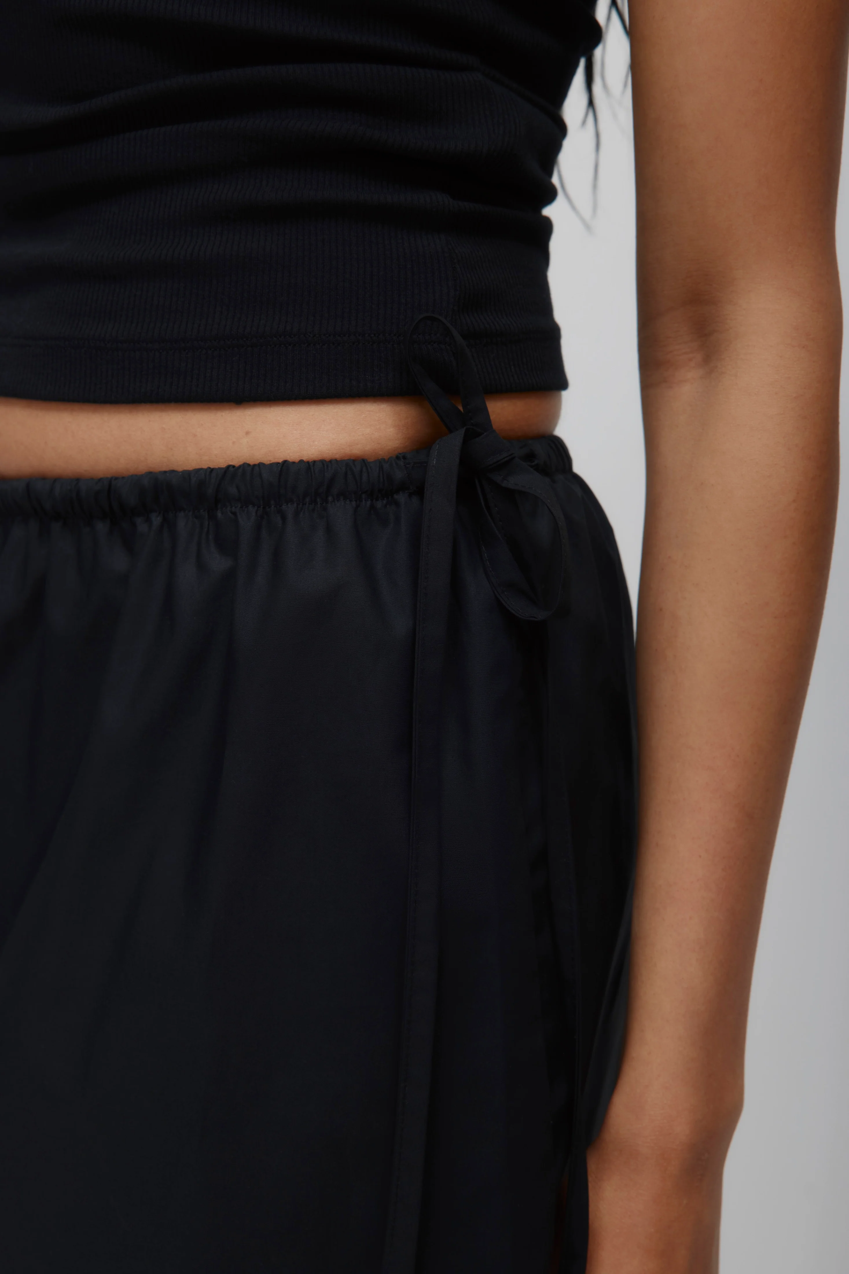 Women's Tala Skirt in Black - Image 6