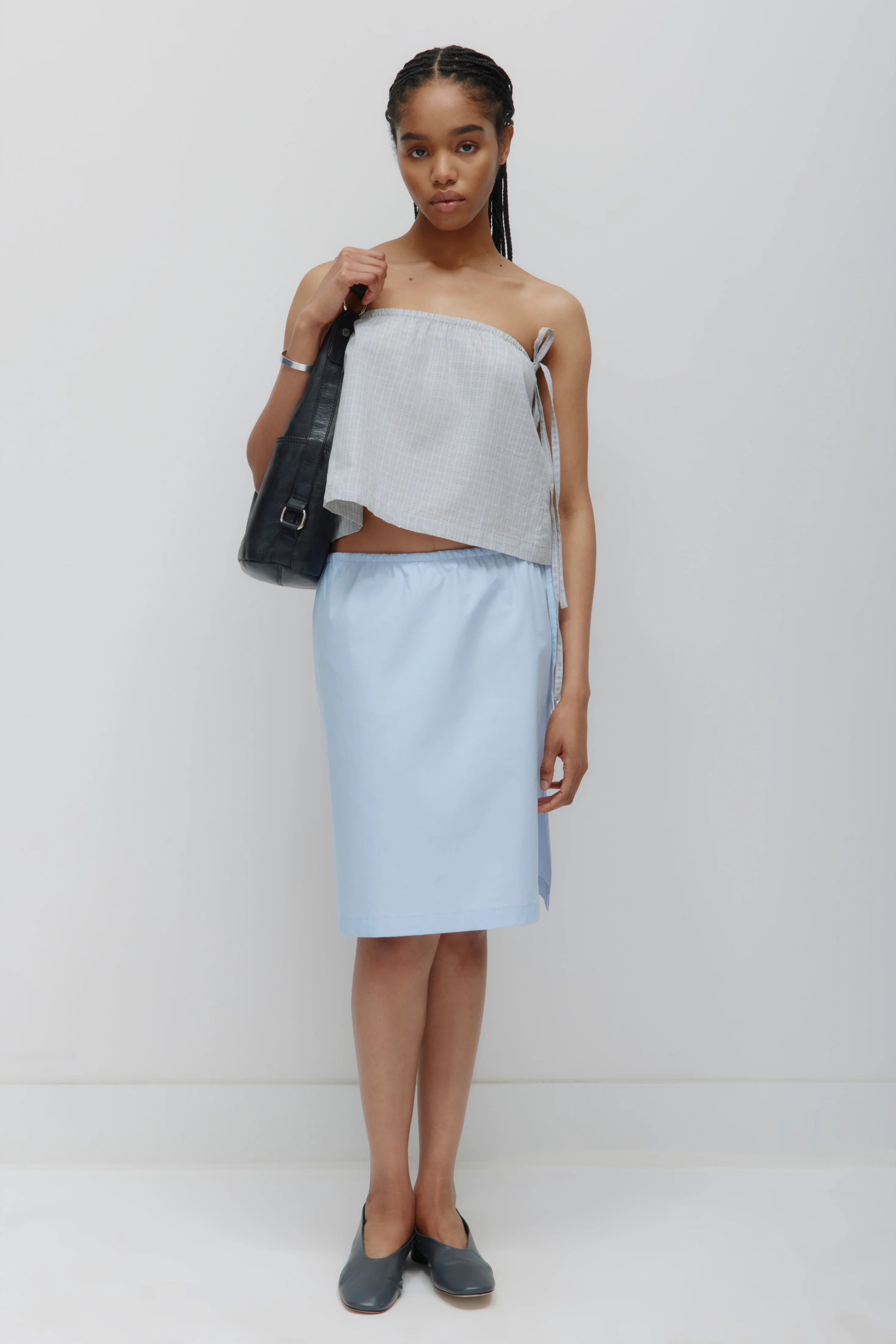 Women's Tala Skirt in Blue Aura