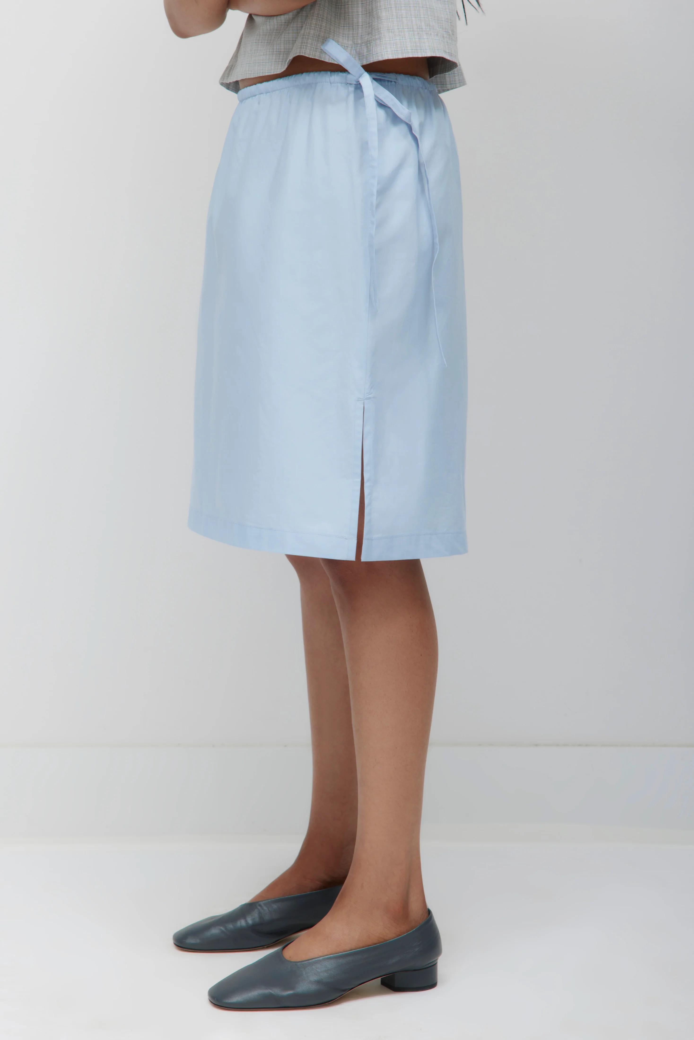 Women's Tala Skirt in Blue Aura - Image 4