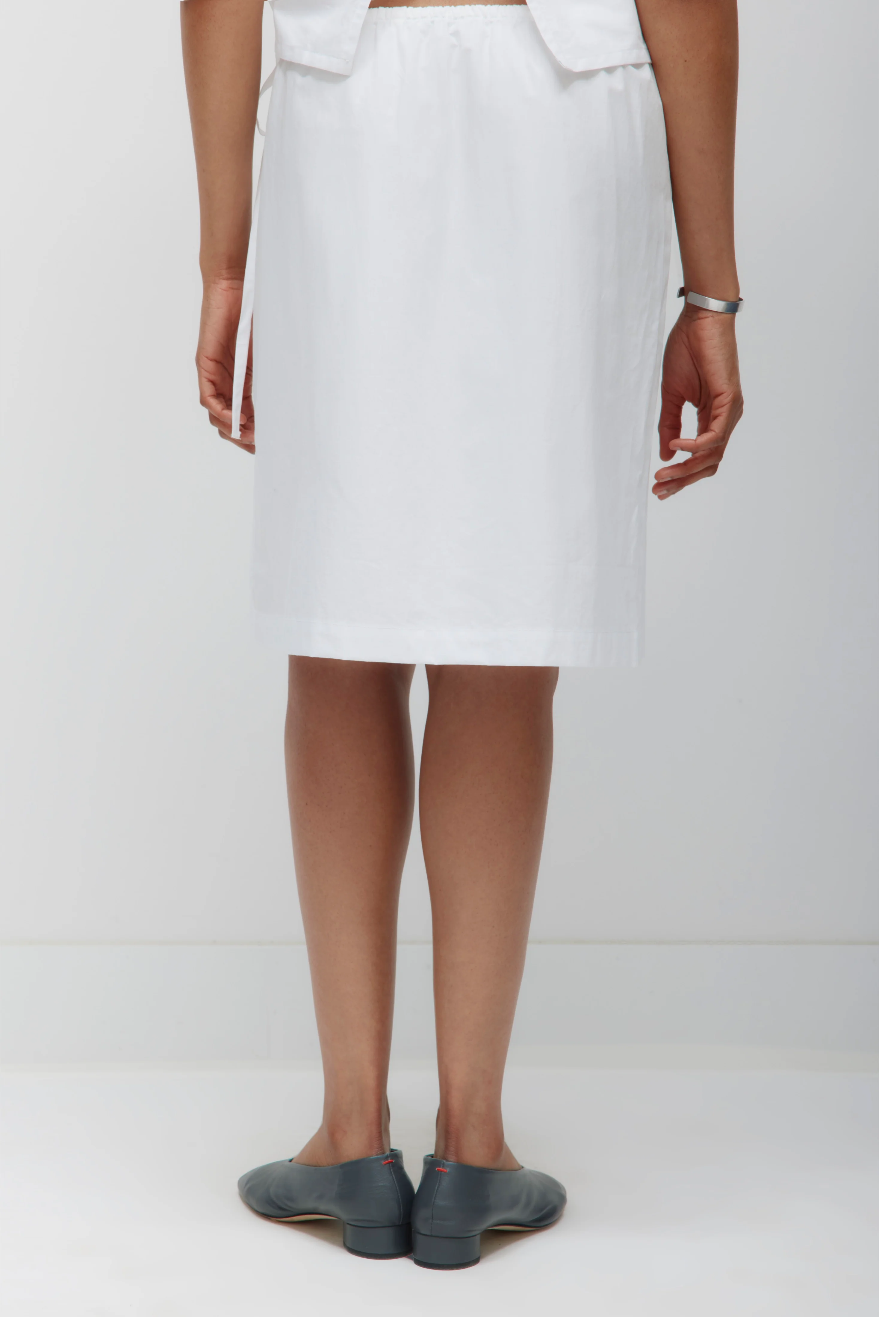 Women's Tala Skirt in White - Image 5