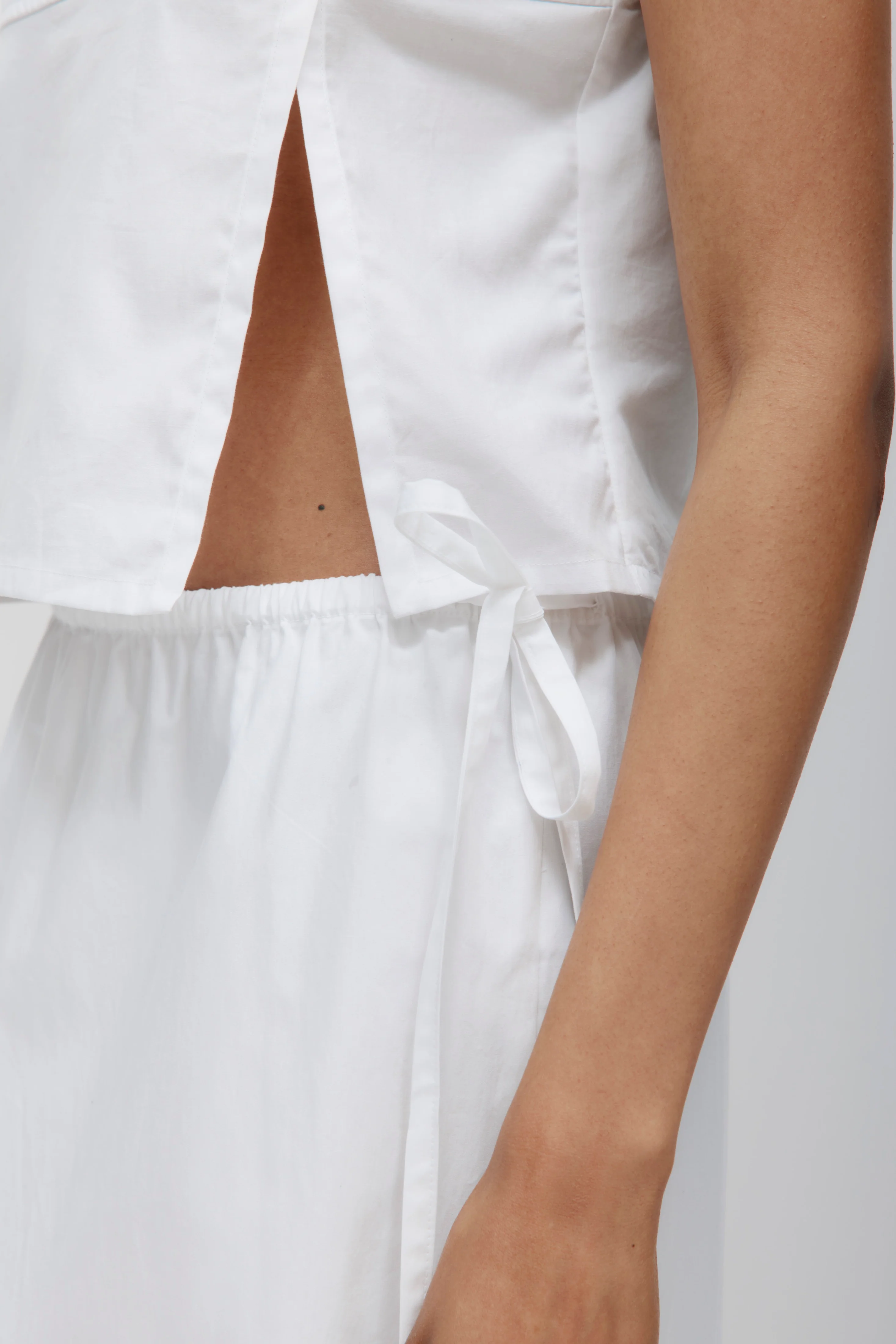 Women's Tala Skirt in White - Image 6