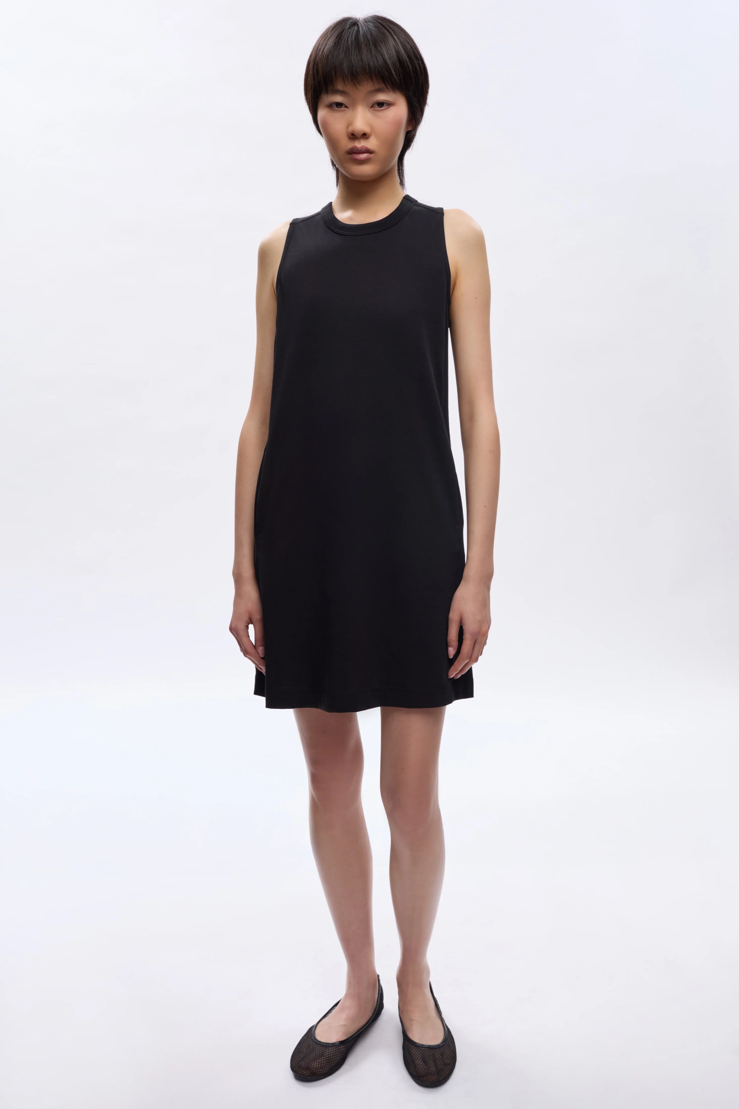 Women's Tank Dress in Black