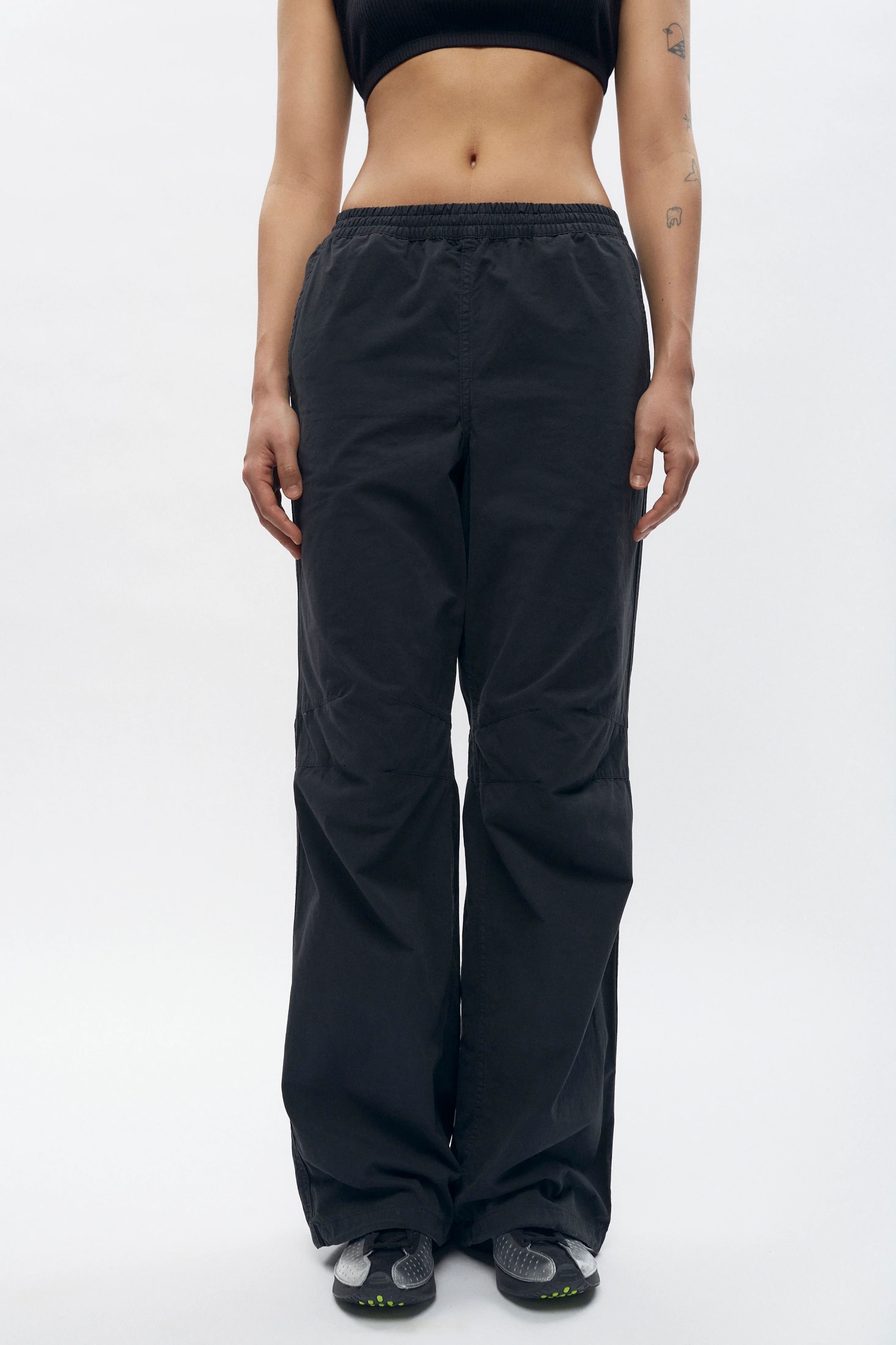 Women's Tefnut Cargo Pants in Black - Image 3