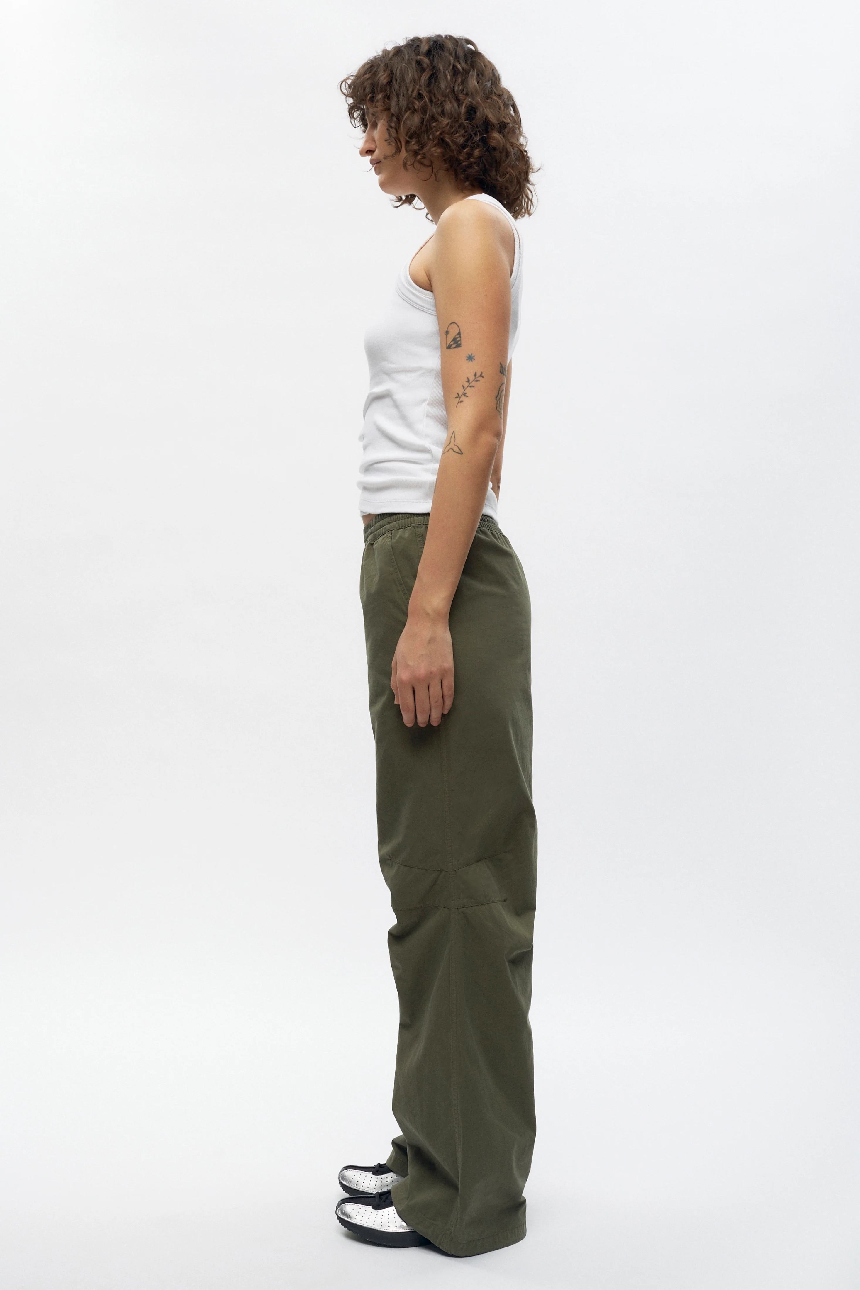 Women's Tefnut Cargo Pants in Olive - Image 2