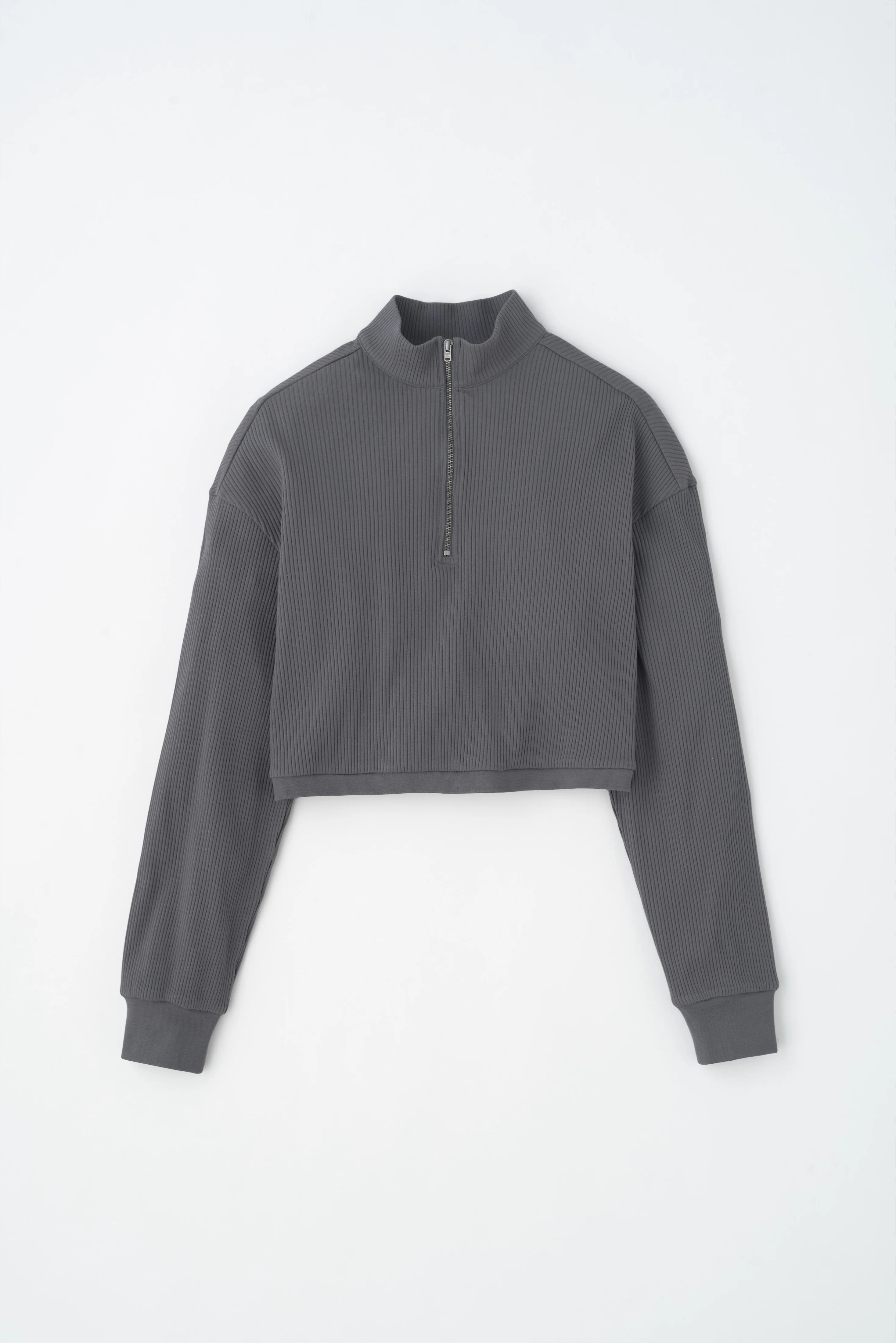 Women's Thebes Longsleeve in Beluga - Image 6