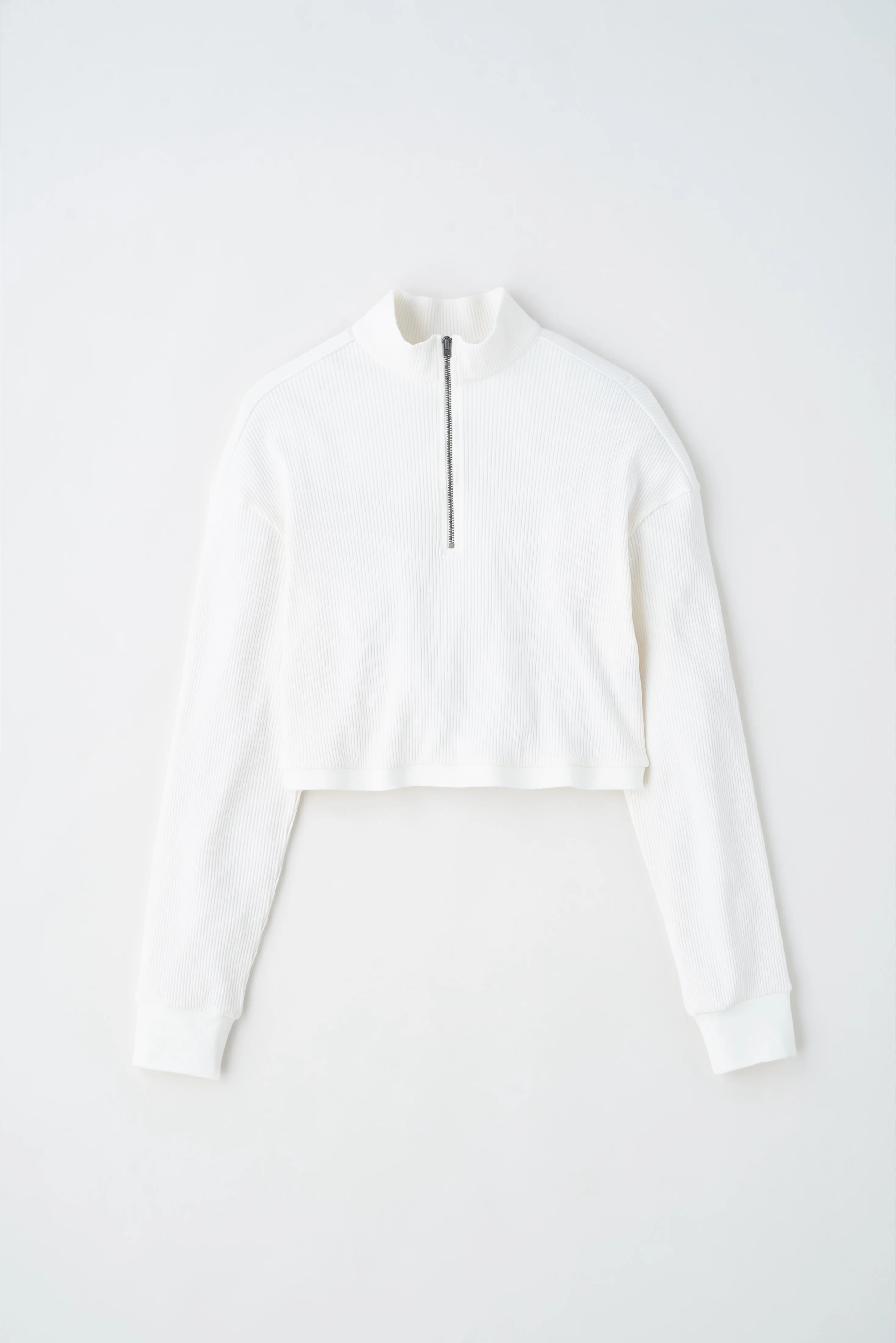 Women's Thebes Longsleeve in Marshmallow - Image 6