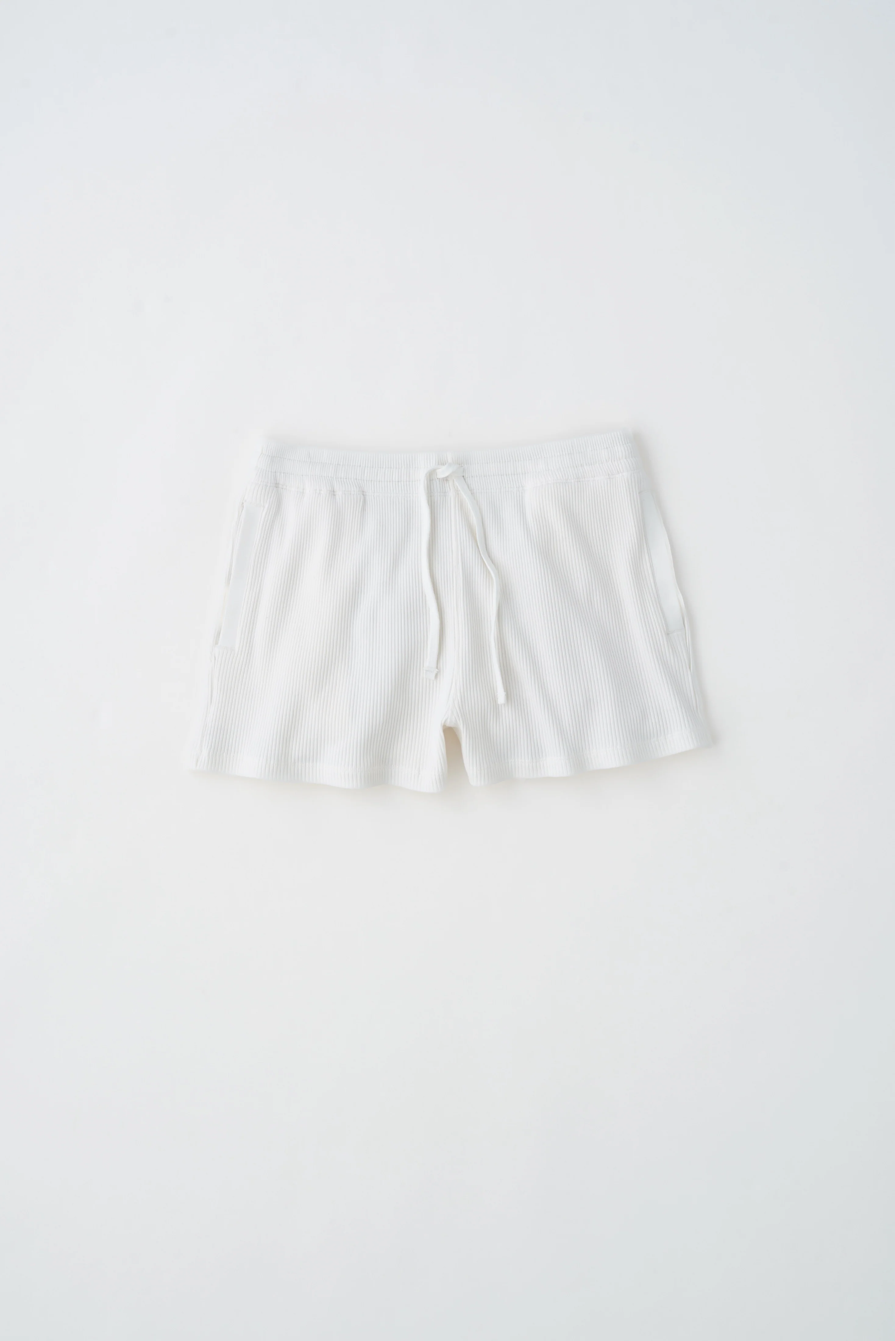 Women's Thebes Shorts in Marshmallow - Image 6
